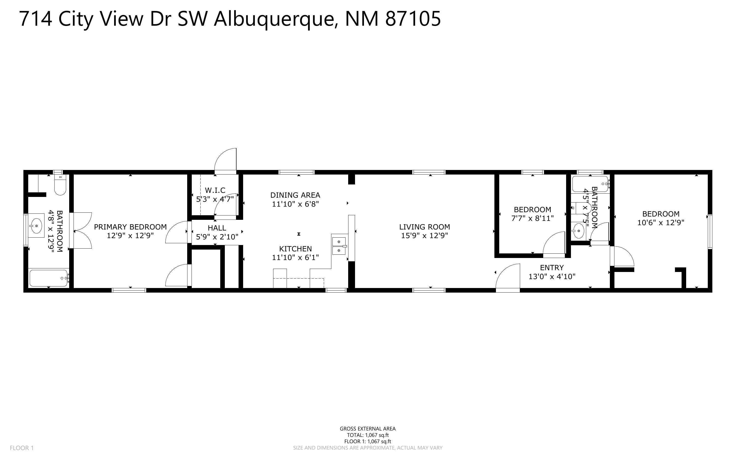 Homes for sale in Albuquerque, NM | 714 City View Dr Sw, Albuquerque, NM 87105 | MLS# 1087268