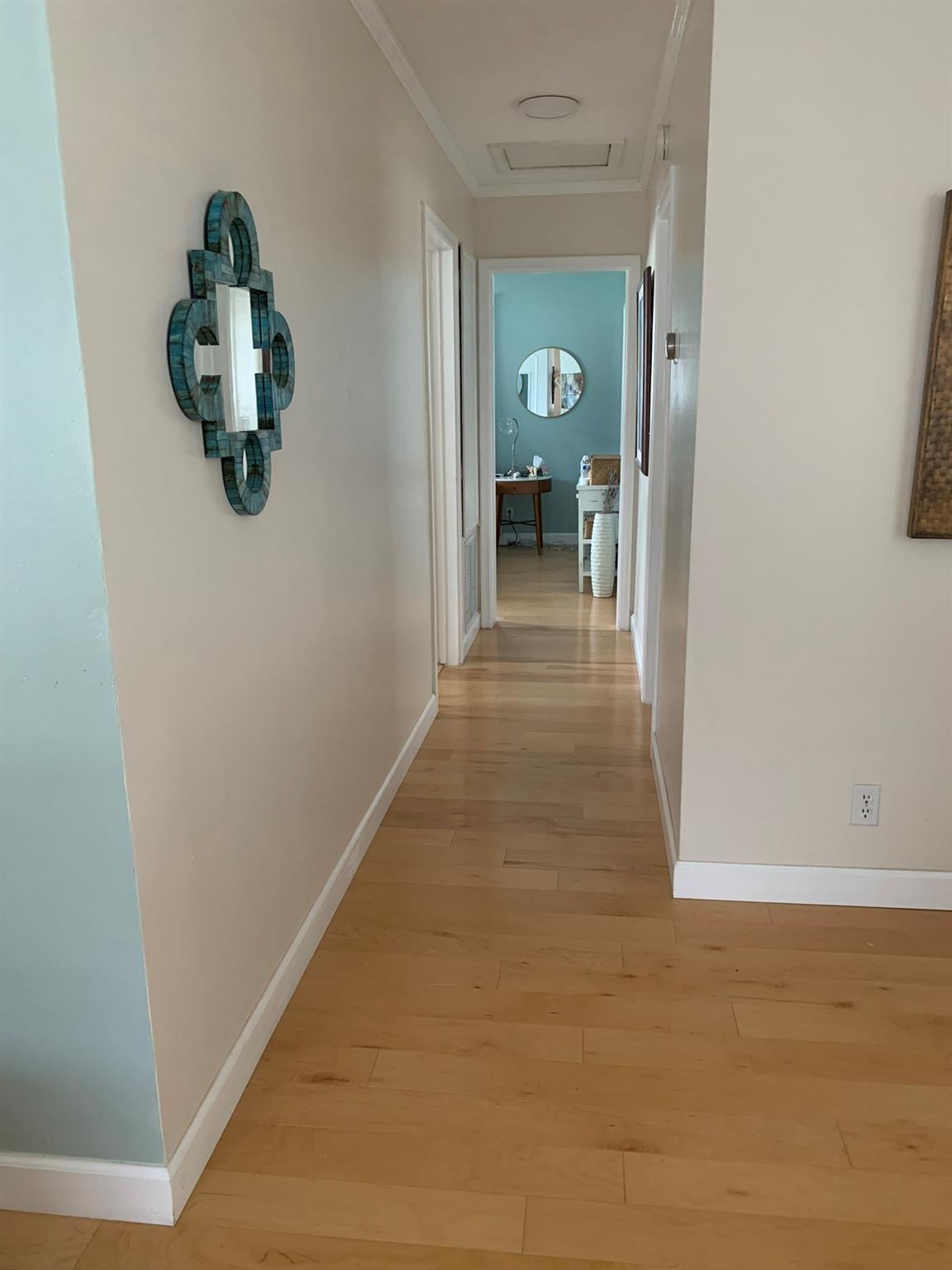 Hallway to Primary and Secondary