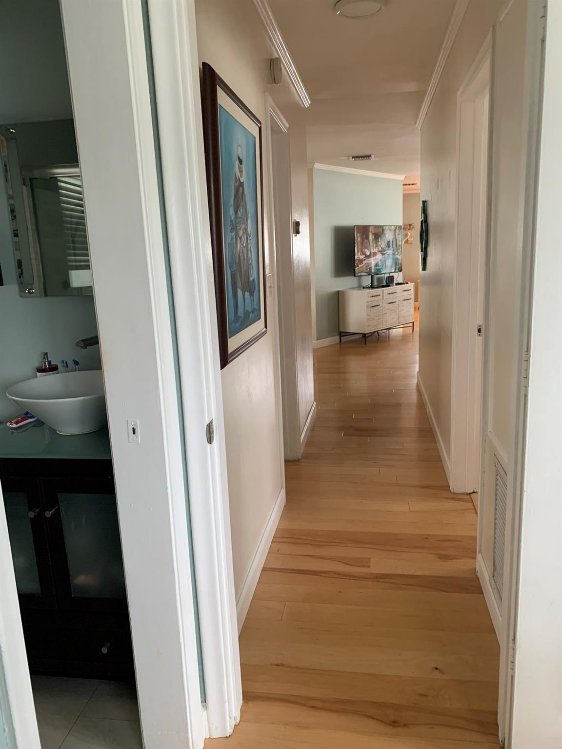 Hallway to Primary and Secondary