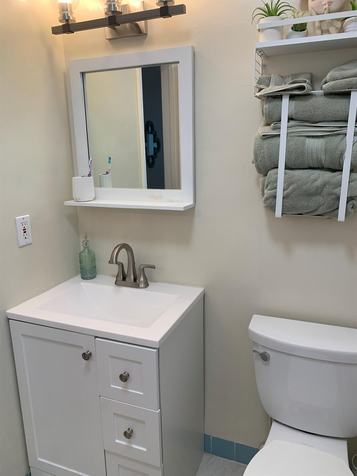 Secondary Bathroom