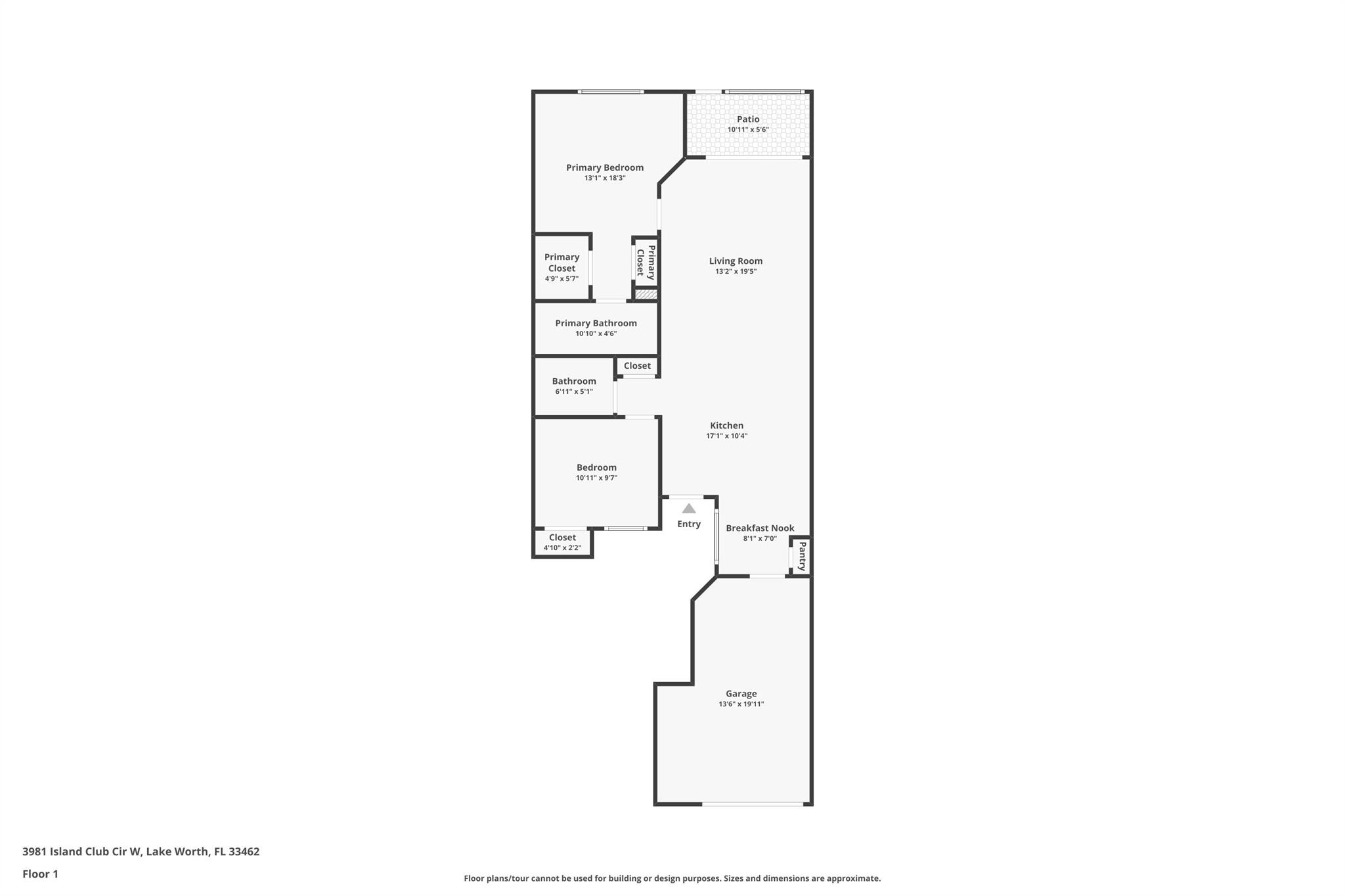 Homes for sale in Lake Worth, FL | 3981 Island Club Circle W, Lake Worth, FL 33462 | MLS# R11104986