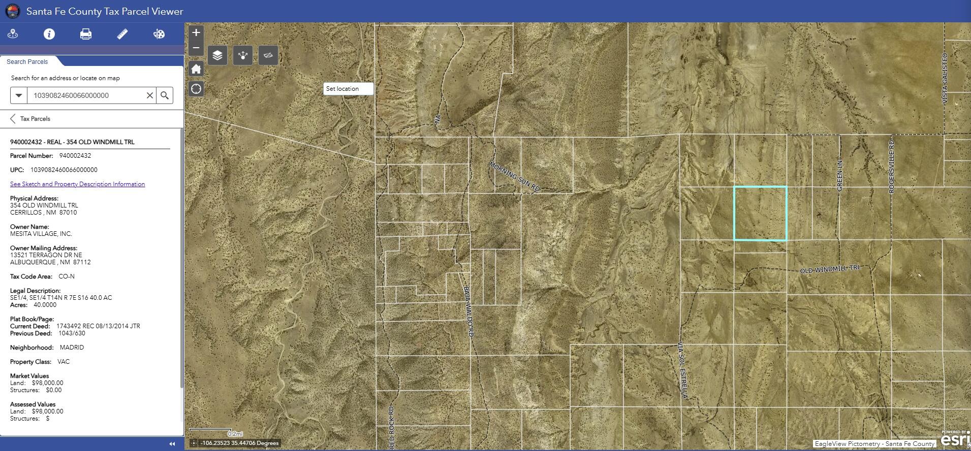 Homes for sale in Cerrillos, NM | 354 Old Windmill Trl, Cerrillos, NM 87010 | MLS# 1087377