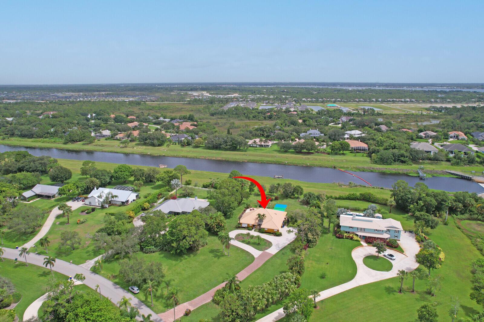 Photo 61 of home located at 3521 SW Bimini Circle N, Palm City FL