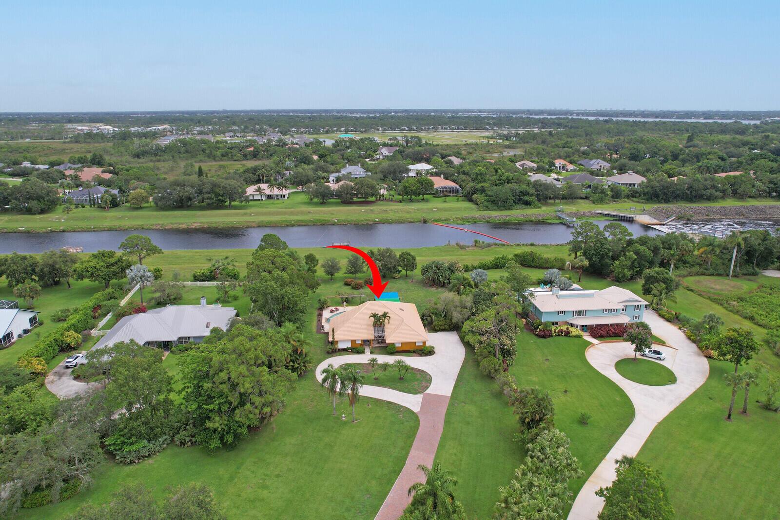 Photo 68 of home located at 3521 SW Bimini Circle N, Palm City FL