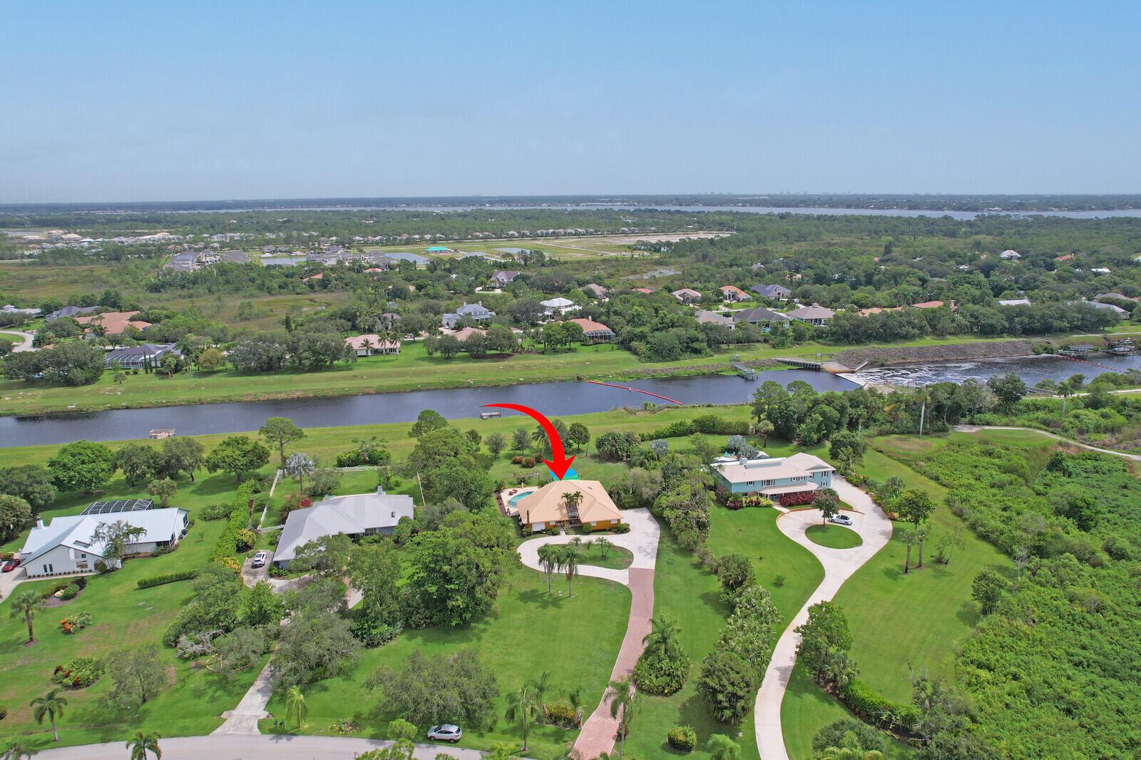 Photo 69 of home located at 3521 SW Bimini Circle N, Palm City FL