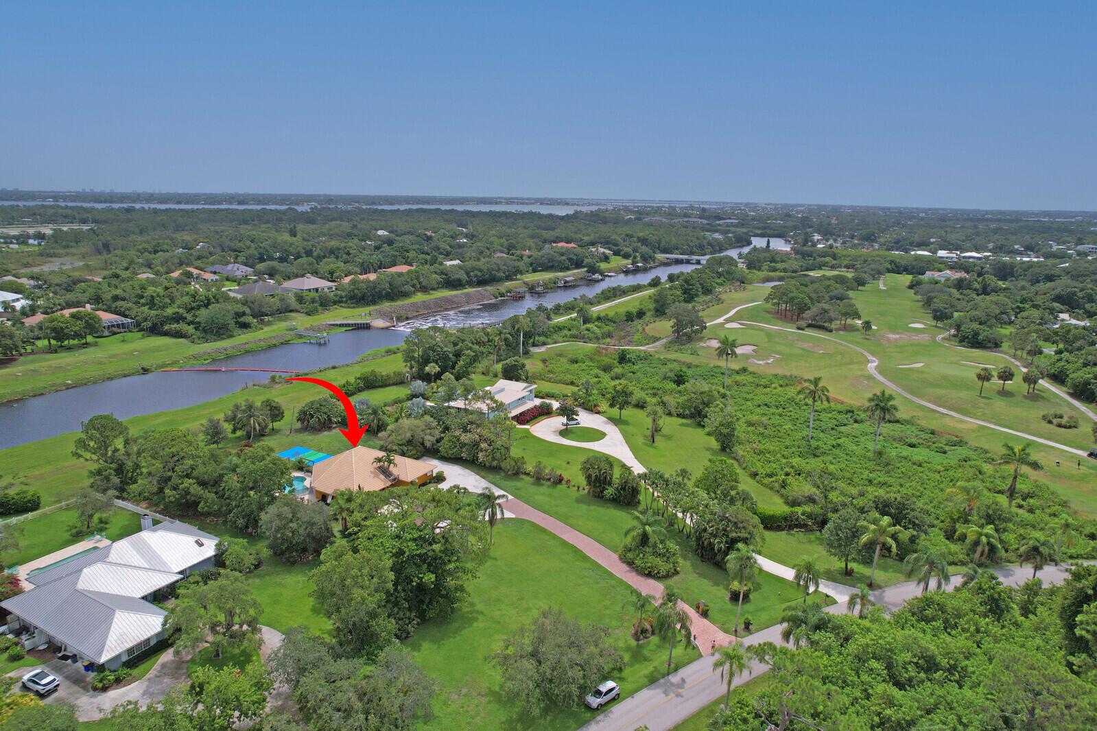 Photo 70 of home located at 3521 SW Bimini Circle N, Palm City FL