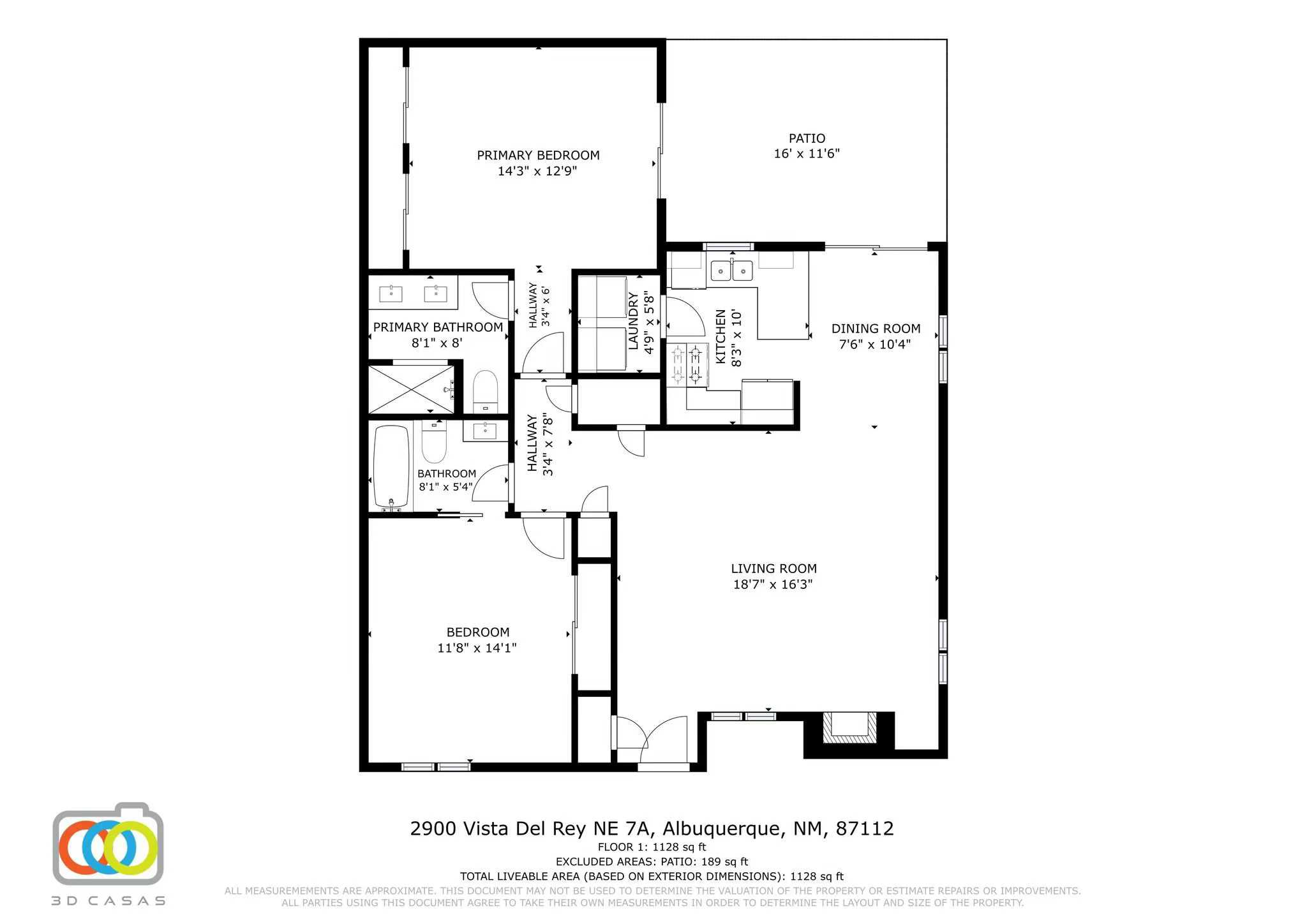 Homes for sale in Albuquerque, NM | 2900 Vista Del Rey Ne #7A, Albuquerque, NM 87112 | MLS# 1087408