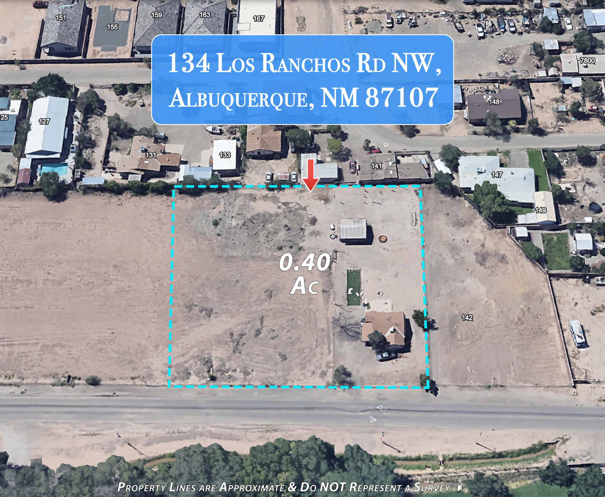 1st image of 134 Los Ranchos Rd Nw, Albuquerque, NM 87107 | MLS# 1087434