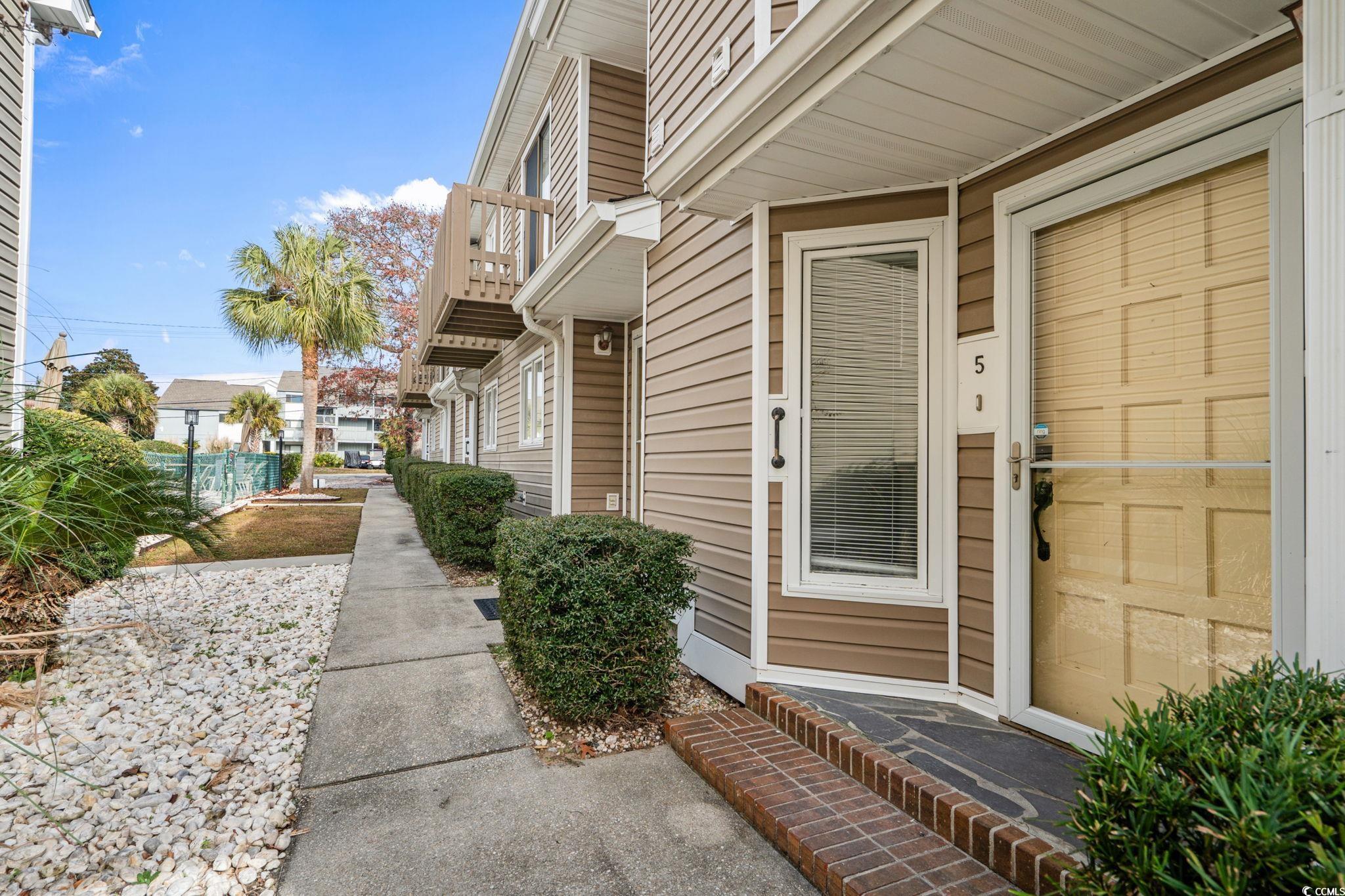 405 77th Ave. N UNIT #5 Myrtle Beach, SC 29572
