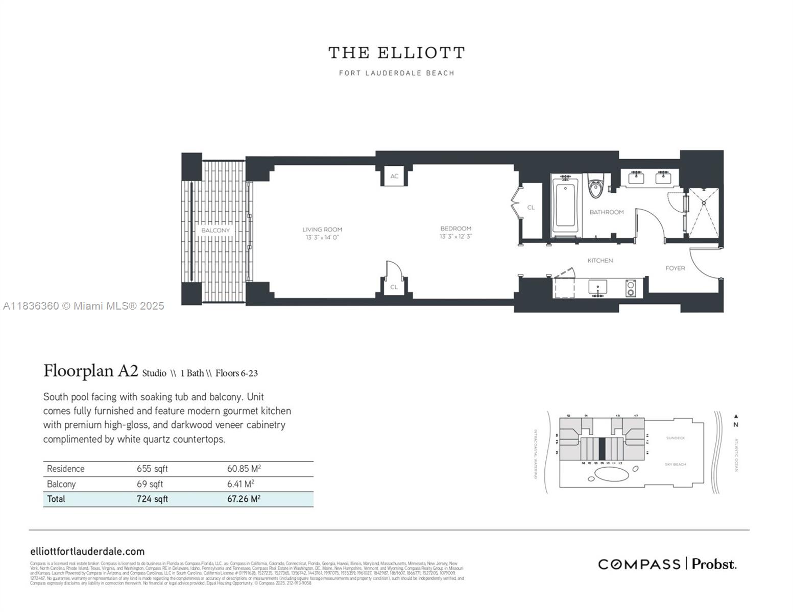 Homes for sale in Fort Lauderdale, FL | 551 N Fort Lauderdale Beach Blvd #R1909, Fort Lauderdale, FL 33304 | MLS# A11836360