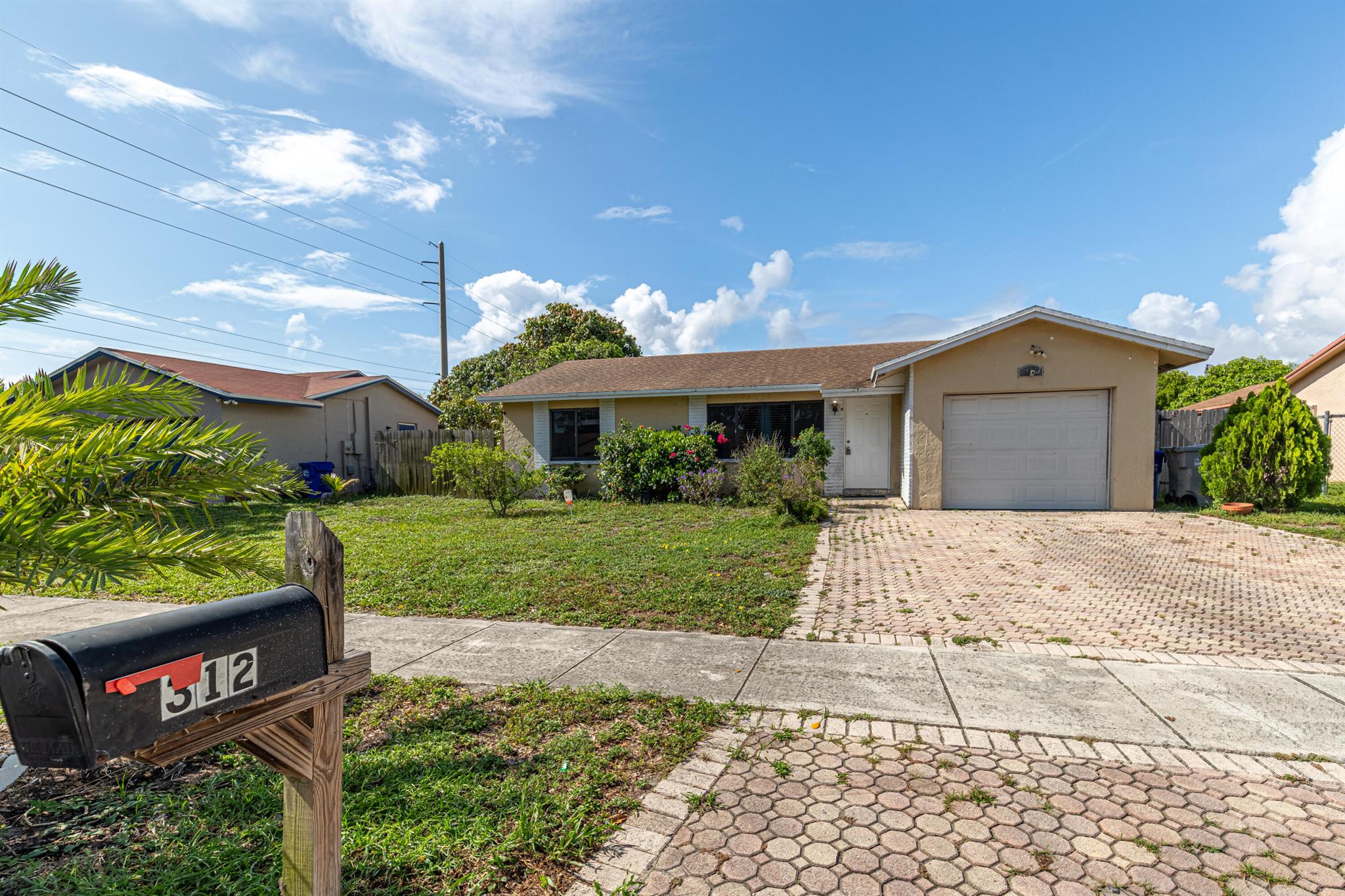 312 Nw 18th Court, Pompano Beach, FL 33060, 4 Bedrooms , 2 Bathrooms ,Single Family Residence,Off Market,R11105848, Horizon Palm Realty Group