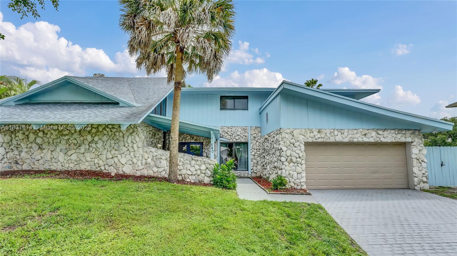 Pebble Creek At Jacaranda