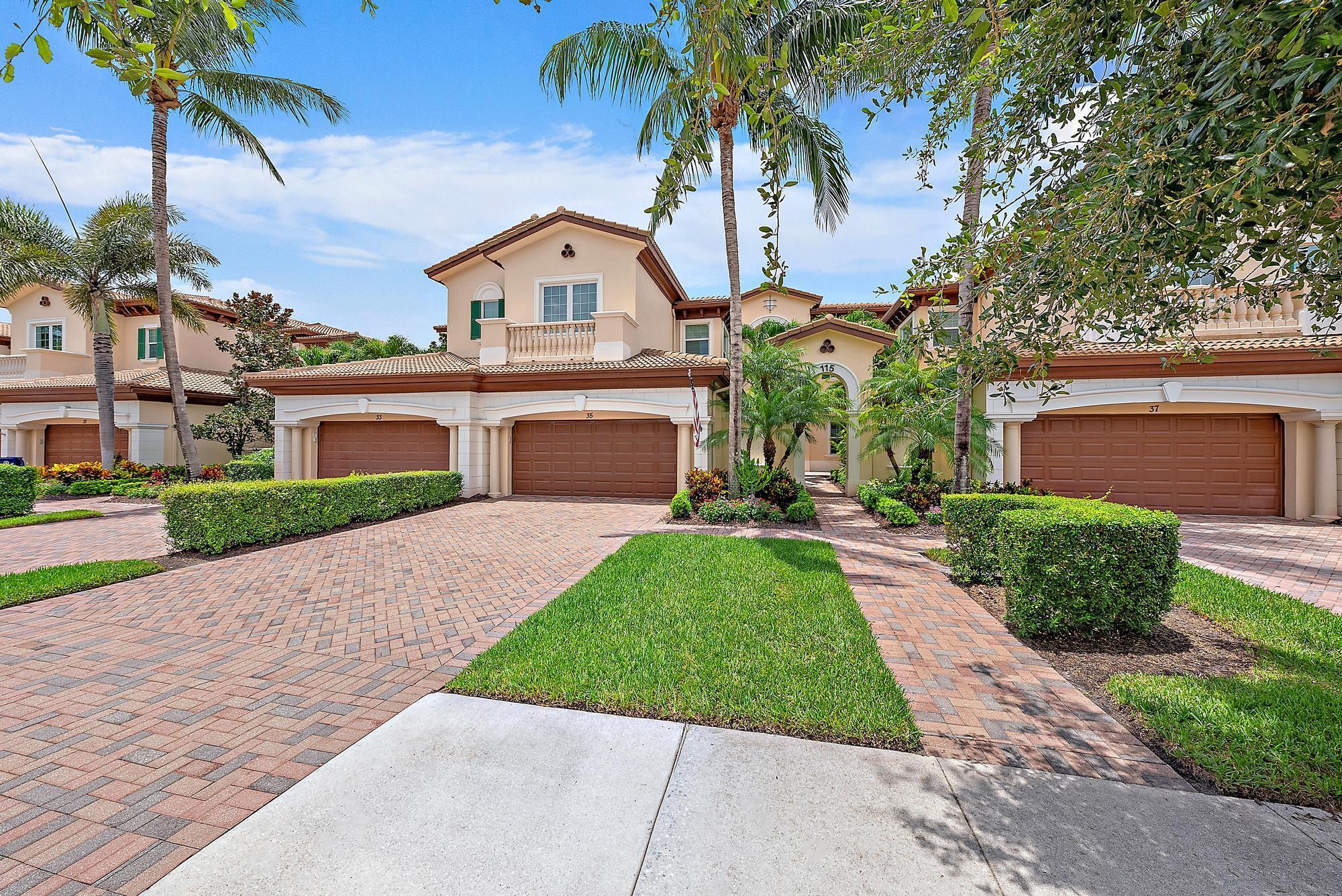 Homes for sale in Jupiter, FL | 115 Tresana Boulevard #35, Jupiter, FL 33478 | MLS# R11105930