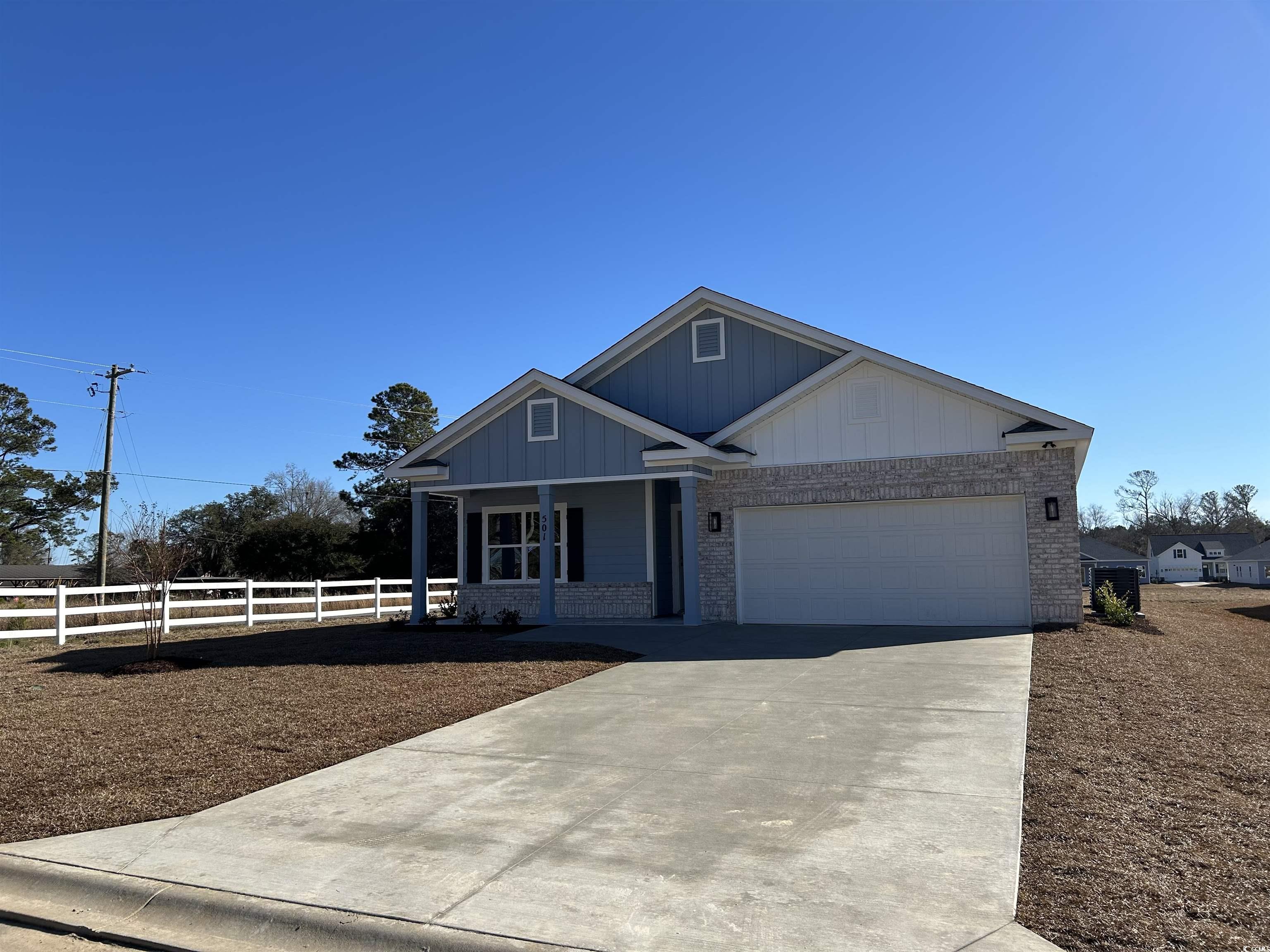 501 War Eagle Ct. Longs, SC 29568