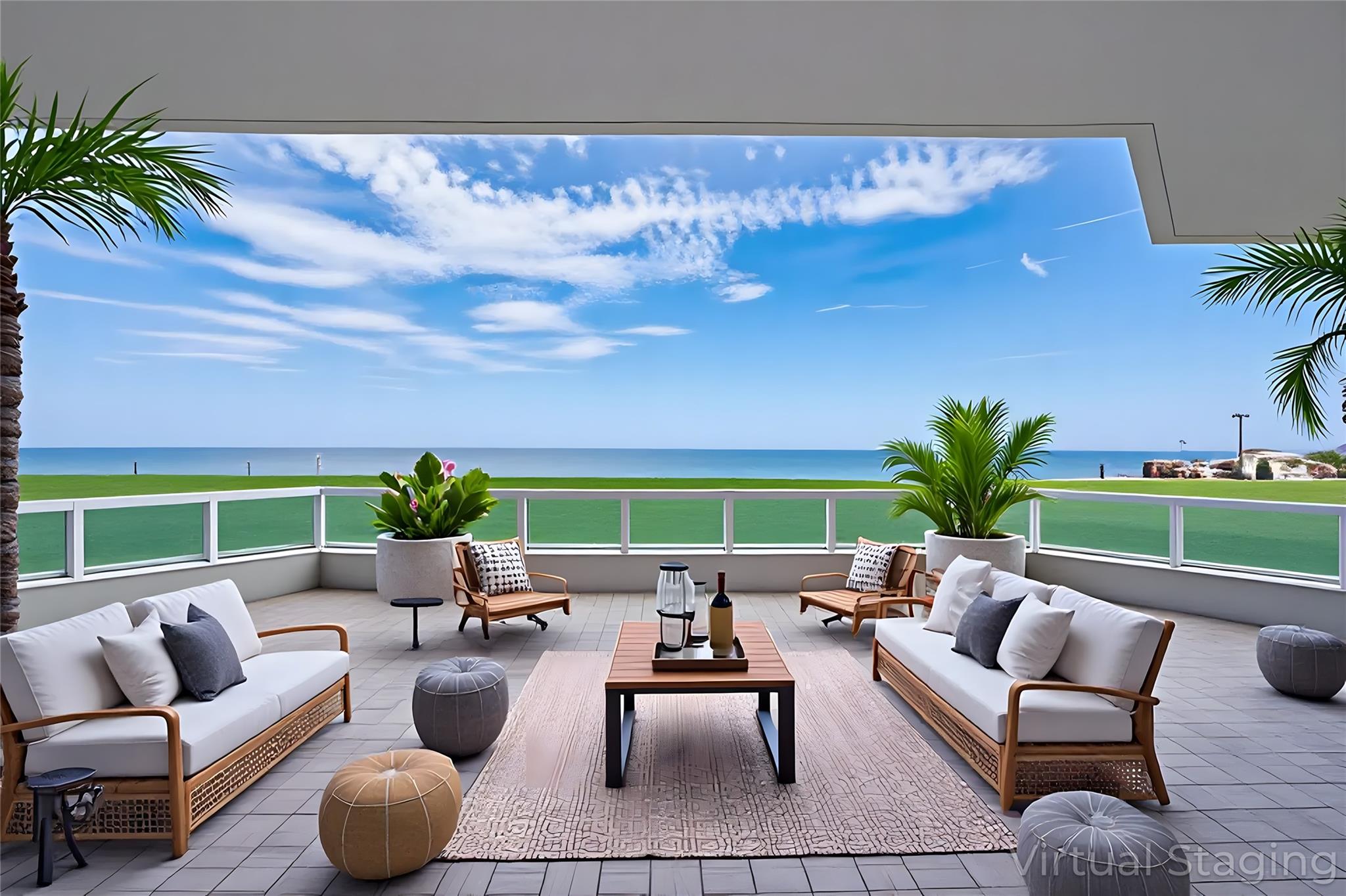 A rare opportunity in this luxury building - Beautiful spacious oceanfront 2-bedroom + den, 2.5-bath home offers sweeping ocean views, a rare 301 sq ft patio (only 6 in the building) for al fresco dining or relaxing, an eat-in kitchen, full laundry room, extra storage, and 2 DEEDED GARAGE PARKING SPACES. All within our full-service luxury community featuring 24-hour guard-gated entry, valet, patrolling security, 2 staffed front desks, two heated pools, hot tub, spa, steam and sauna rooms, two fitness centers, tennis, pickleball, a dog park, and beach chair and umbrella service. Just steps from the sand and moments to the Broadwalk, Dania Pier, and the airport—this is South Florida living at its finest.