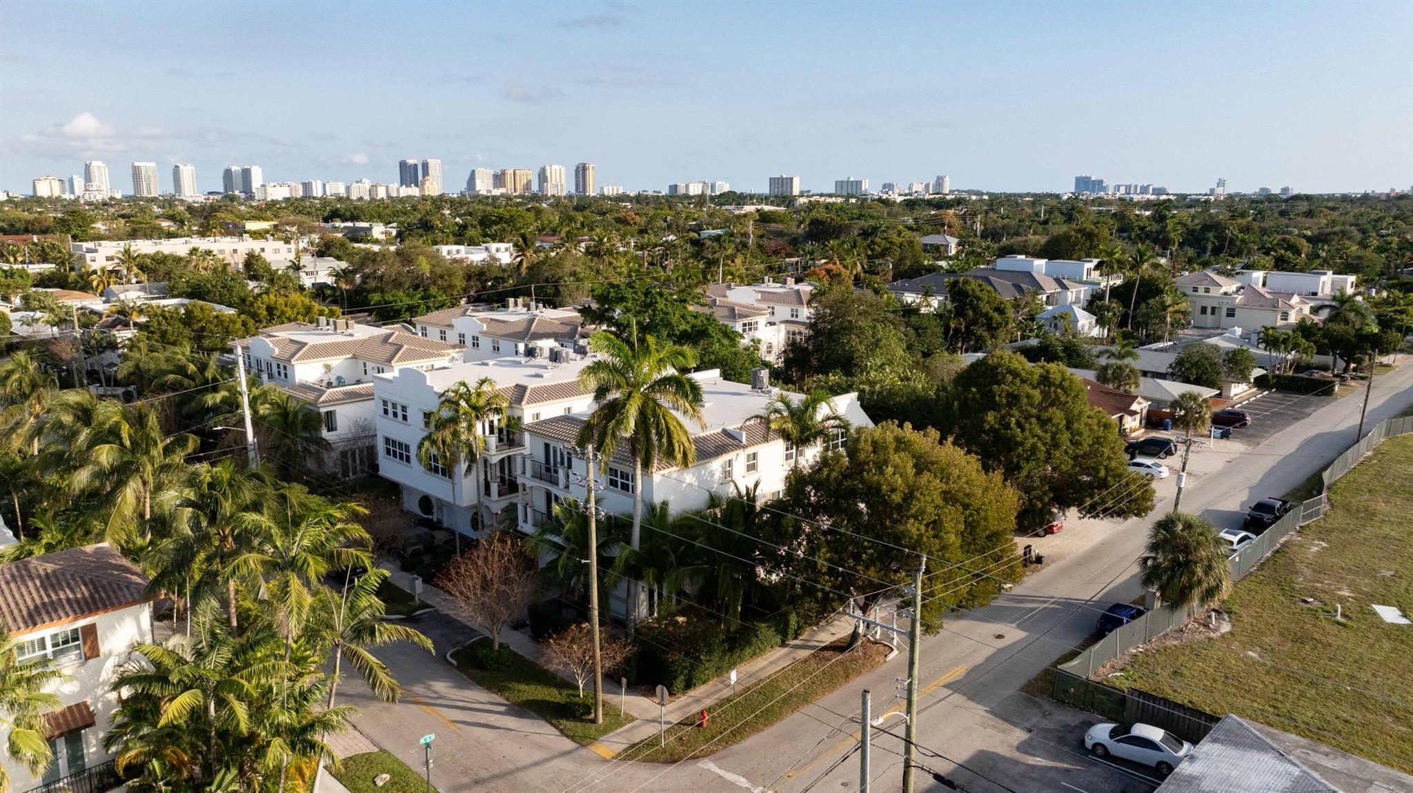 2 Beds  3.5 Baths Open Office (Easily Converts to 3rd Bedroom!)Less than 5 minutes to the pickleball courts and Panthers practice facility, and under 10 minutes to Las Olas, Downtown, Dog Beach, and the surf.Inside, you'll find a bright, adaptable layout with an open office that can be enclosed into a true 3rd bedroomMajor upgrades include:Brand-new roofNew ACFresh paintFull impact windows & doorsTankless water heaterSprinklers on all three floorsCustom built-in wine cellarDog FriendlyLawn care is included; perfect for a low-maintenance, lock-and-leave lifestyle. All assessments are paid, the property has never flooded, and designer, globally curated furniture is negotiable for a fully turnkey experience.Move-in ready and perfectly located!