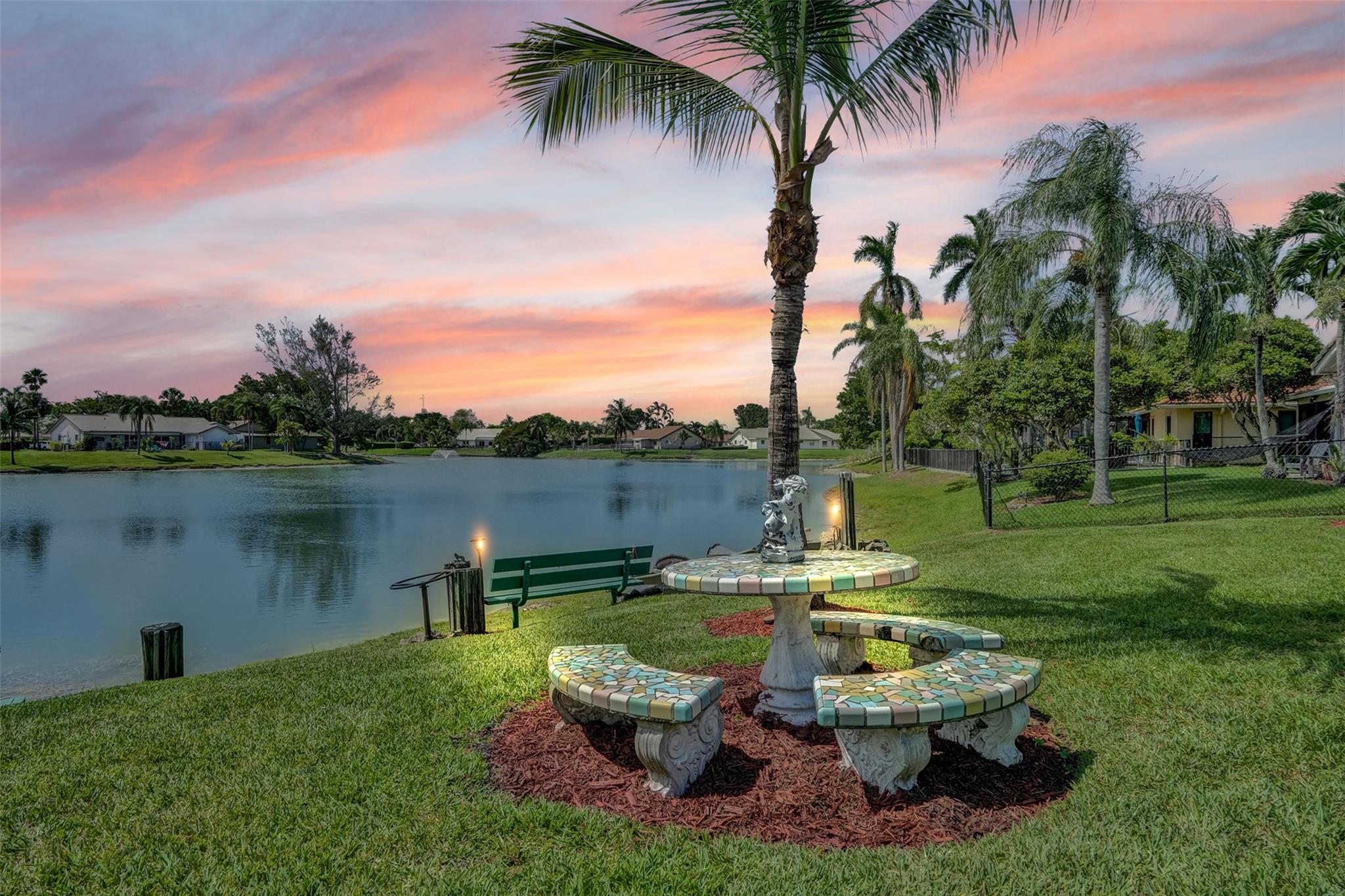 Breathtaking sunsets