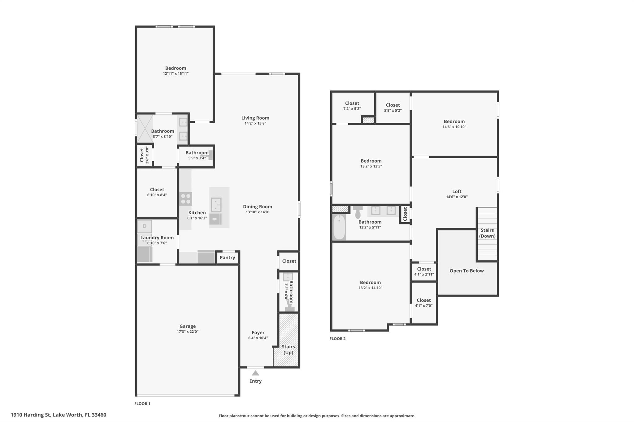 Homes for sale in Lake Worth Beach, FL | 1910 Harding St, Lake Worth Beach, FL 33460 | MLS# F10514522