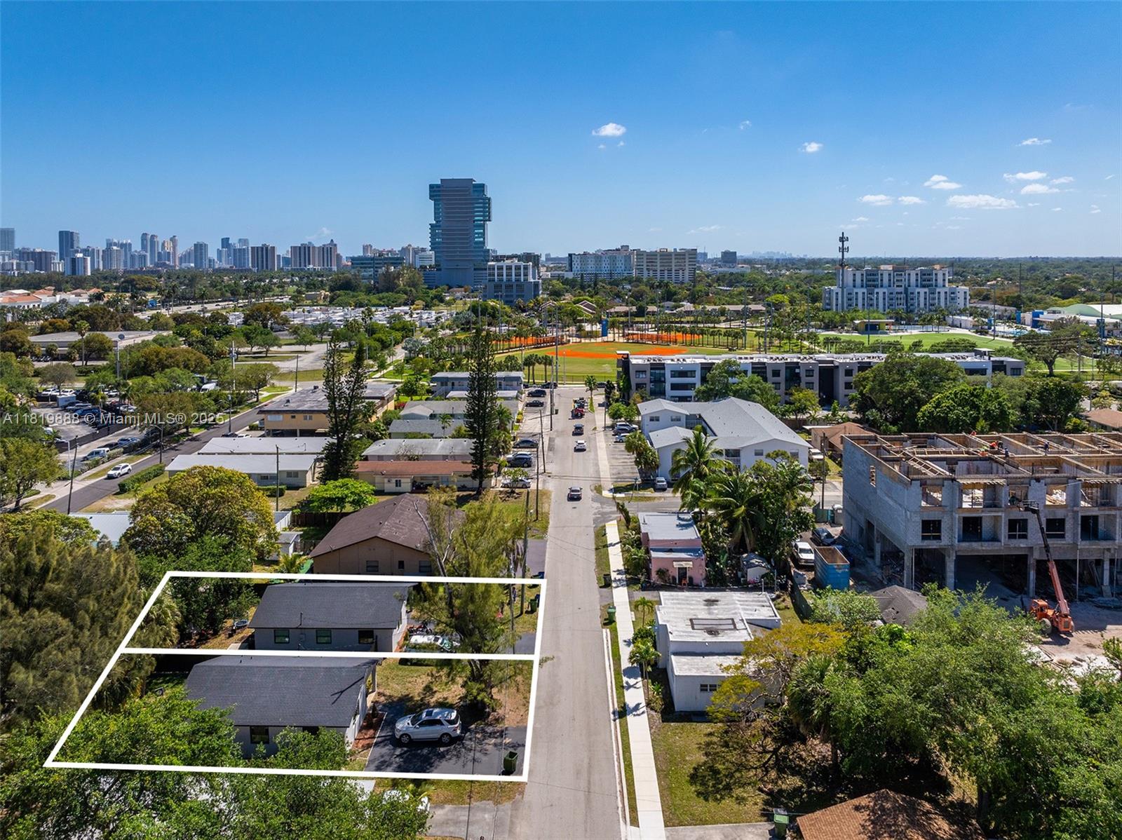 Hallandale Park No 3