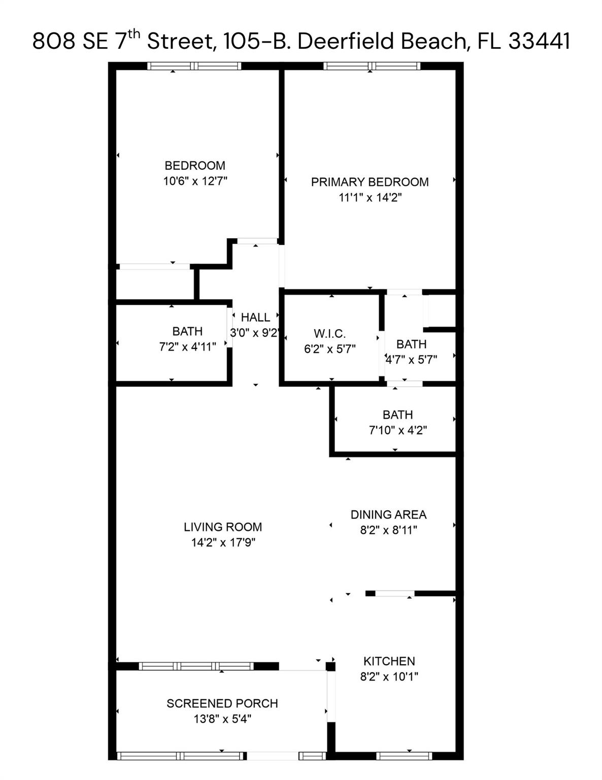Homes for sale in Deerfield Beach, FL | 808 Se 7Th St #105-B, Deerfield Beach, FL 33441 | MLS# F10514037