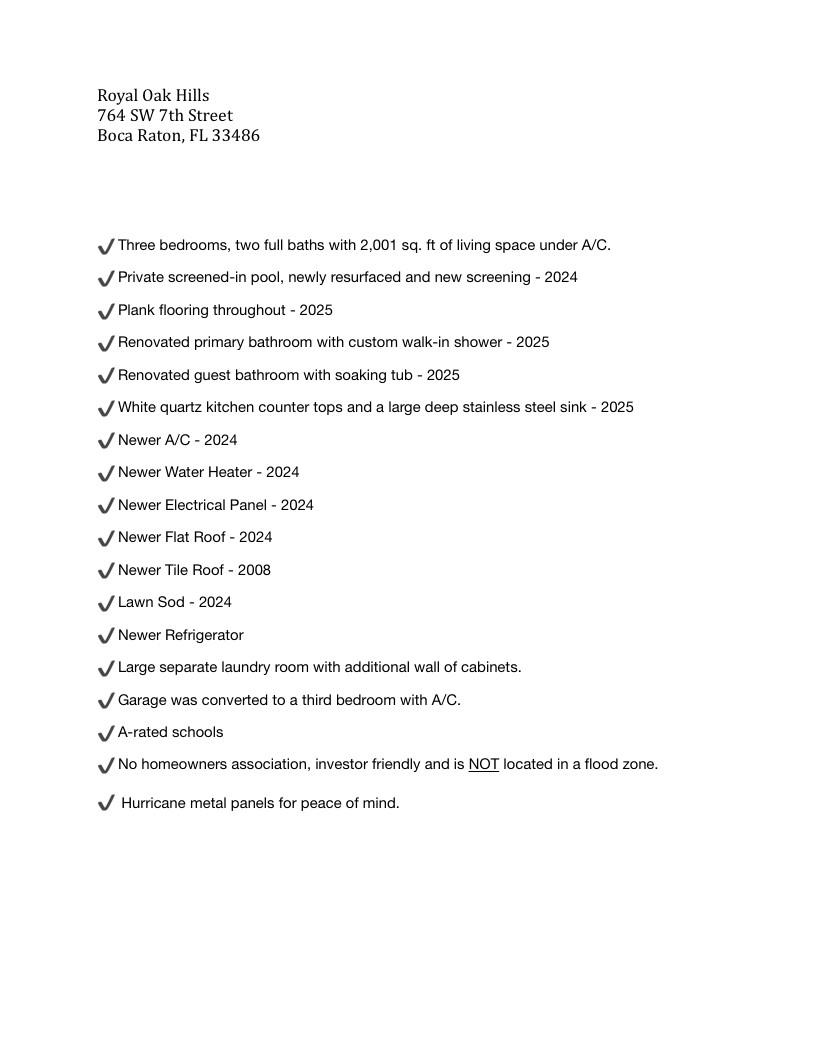 Homes for sale in Boca Raton, FL | 764 Sw 7th St, Boca Raton, FL 33486 | MLS# F10514629