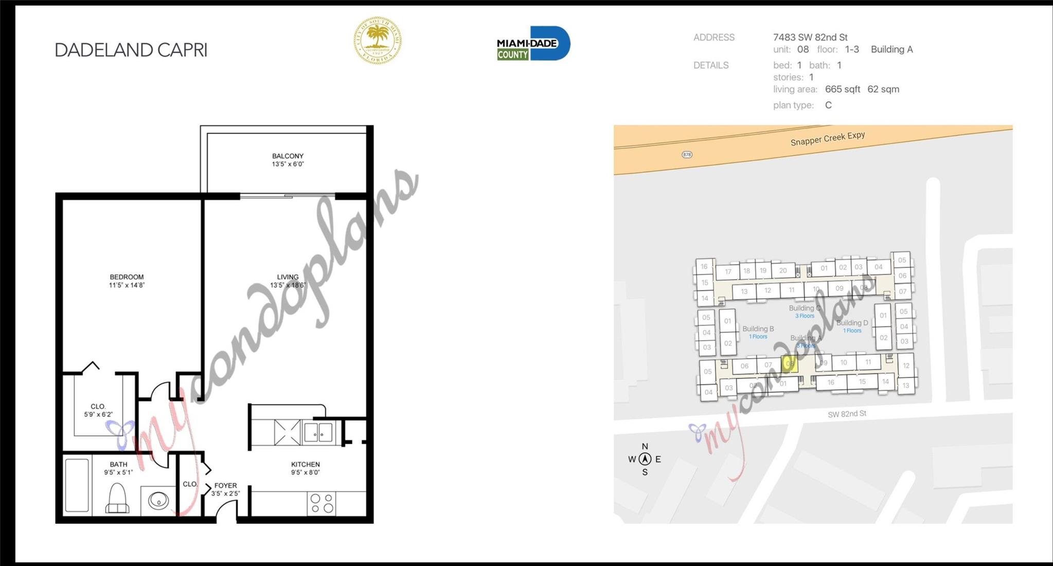 Homes for sale in Miami, FL | 7483 Sw 82Nd St #A208, Miami, FL 33143 | MLS# F10514697