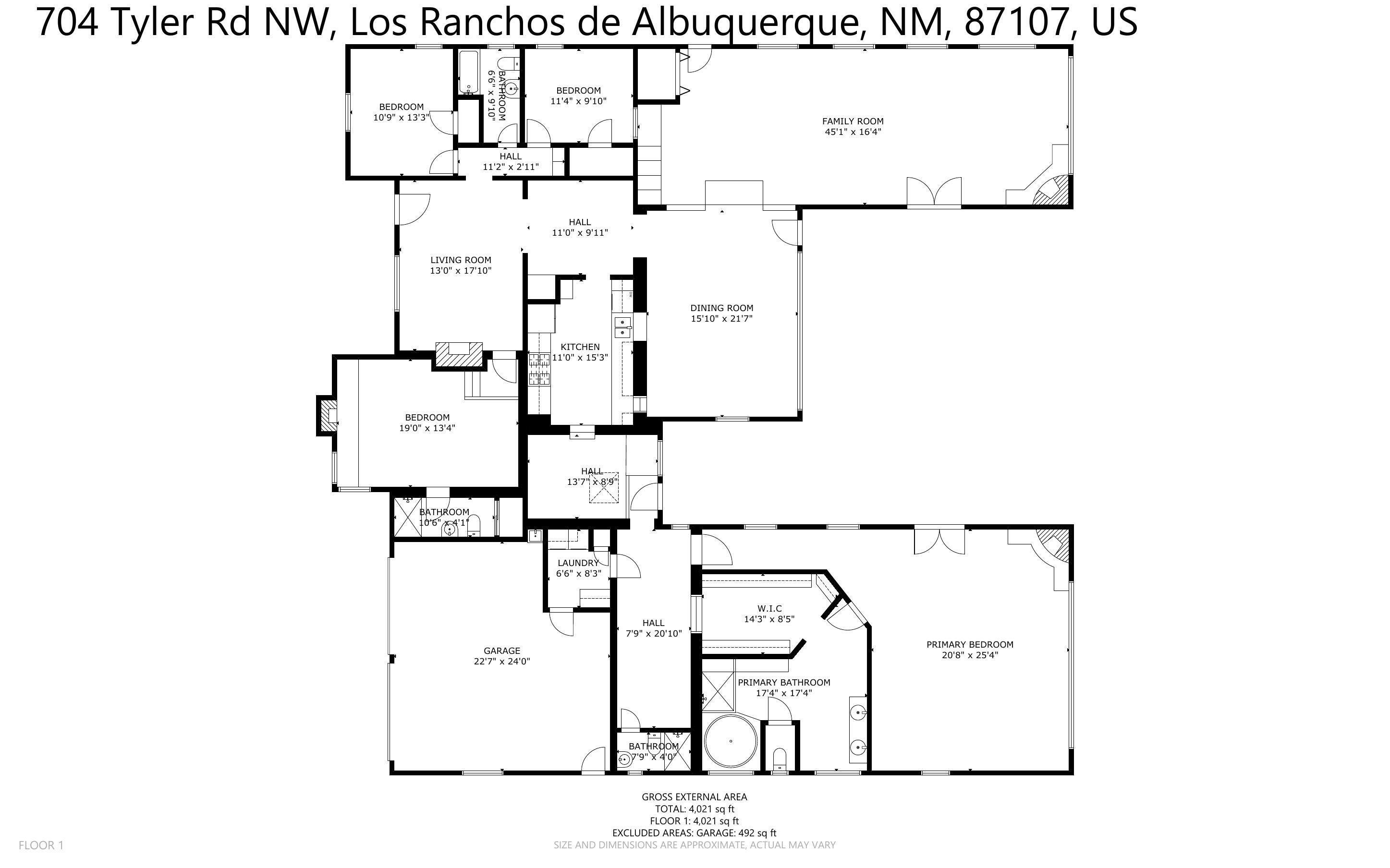 Homes for sale in Los Ranchos, NM | 704 Tyler Rd Nw, Los Ranchos, NM 87107 | MLS# 1087787