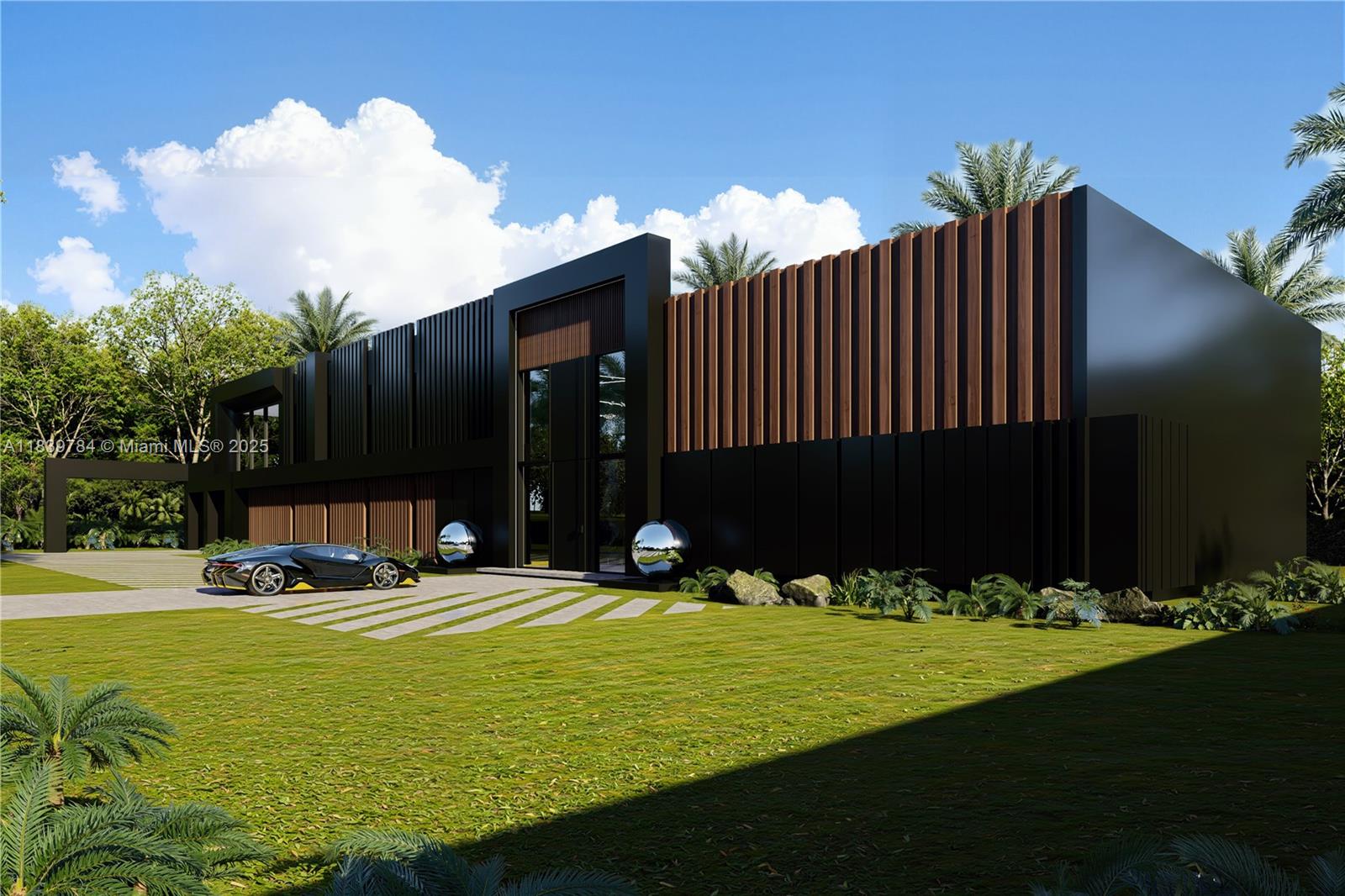 Casa Negra redefines ultra-luxury living—an architectural triumph nestled on an ultra-private 35,000+ SF cul-de-sac parcel in the heart of prestigious Pinecrest. This gated estate offers over 9,000 SF of bold design, featuring 7 opulent suites and 9 spa-inspired baths. Stretch ceilings with seamless integrated LED lighting float above expansive living areas anchored by a gourmet kitchen with Miele appliances. The 22 feet ceiling grand great room, glass-enclosed vault lounge, zero-edge pool, and car gallery create an atmosphere of effortless indulgence. A private elevator, two laundry rooms and an expansive primary suite complete this masterfully curated residence. Casa Negra is not just a home—it’s a statement. A sanctuary of modern elegance for those who expect nothing but the best.