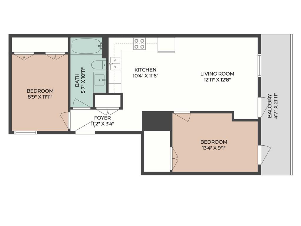 Homes for sale in New Orleans, LA | 1824 Oretha Castle Haley Blvd #209, New Orleans, LA 70113 | MLS# 2511563