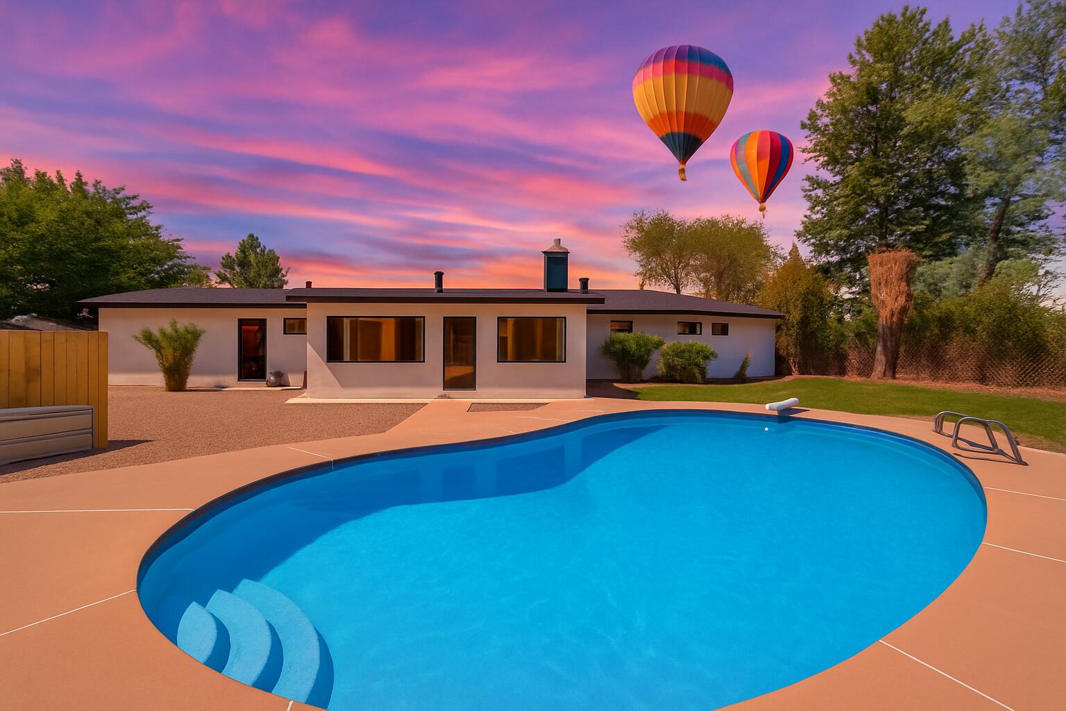 Homes for sale in Los Ranchos, NM | 336 Enchanted Valley Pl Nw, Los Ranchos, NM 87107 | MLS# 1087842