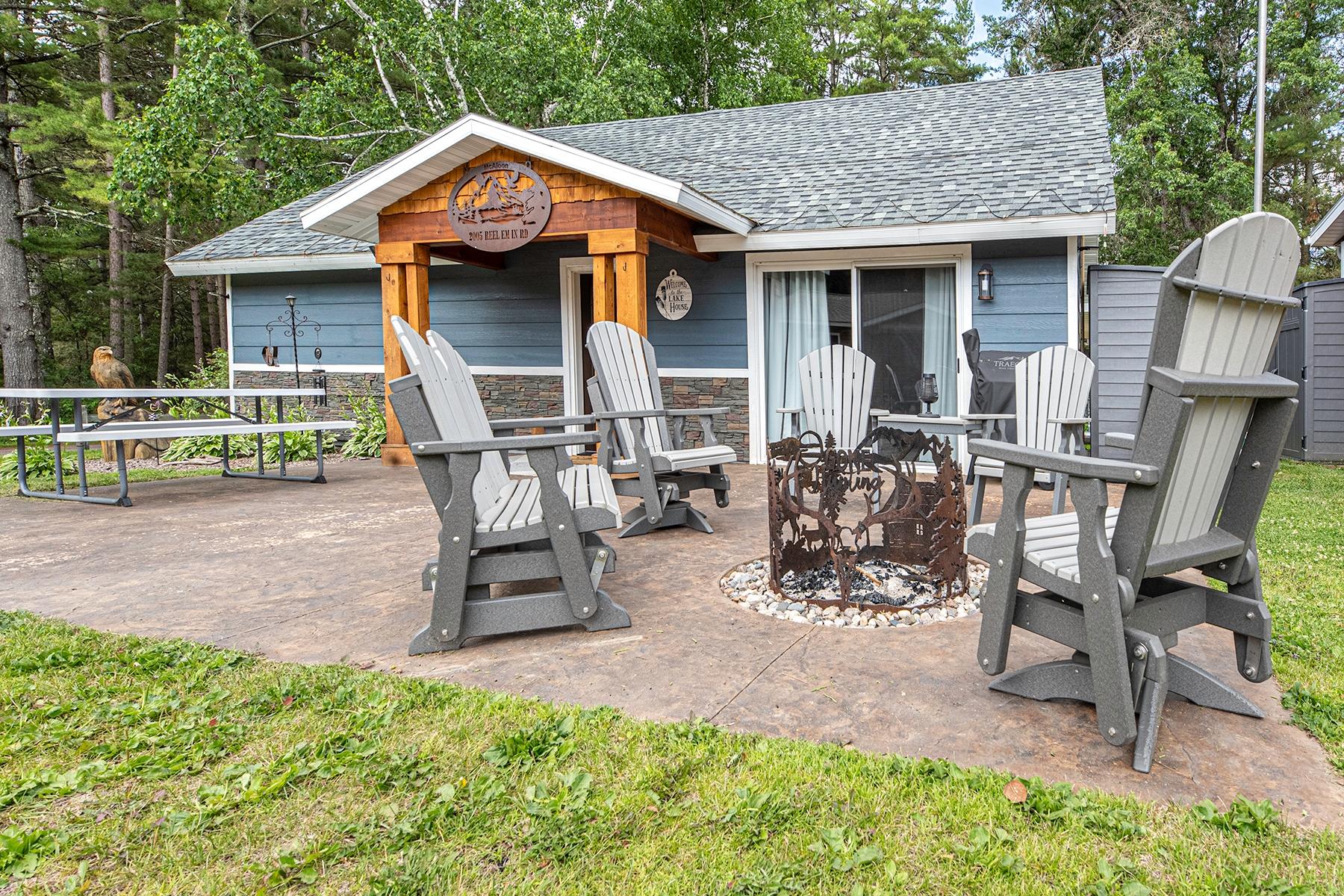 Lake Nokomis house picture