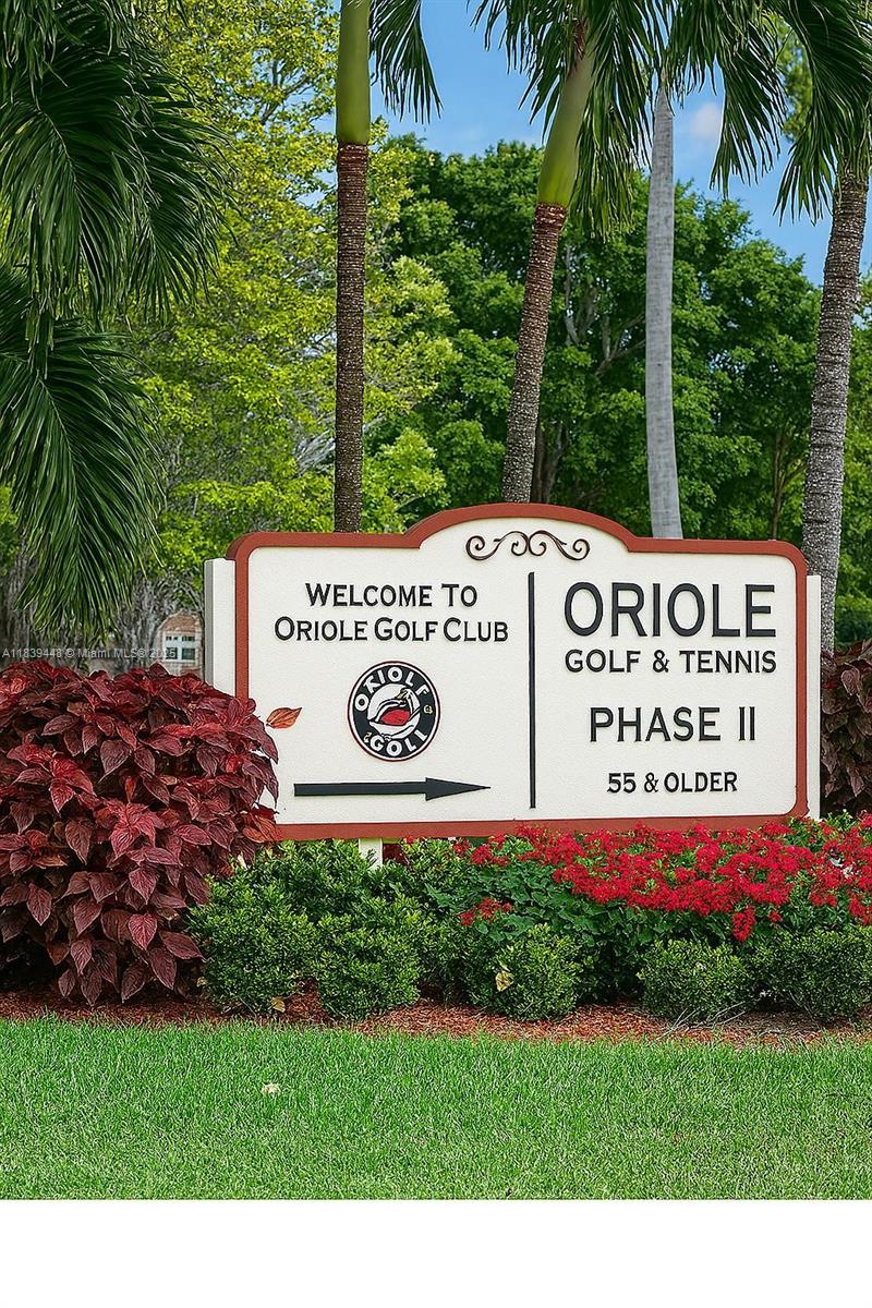 Oriole Golf &tennis Club