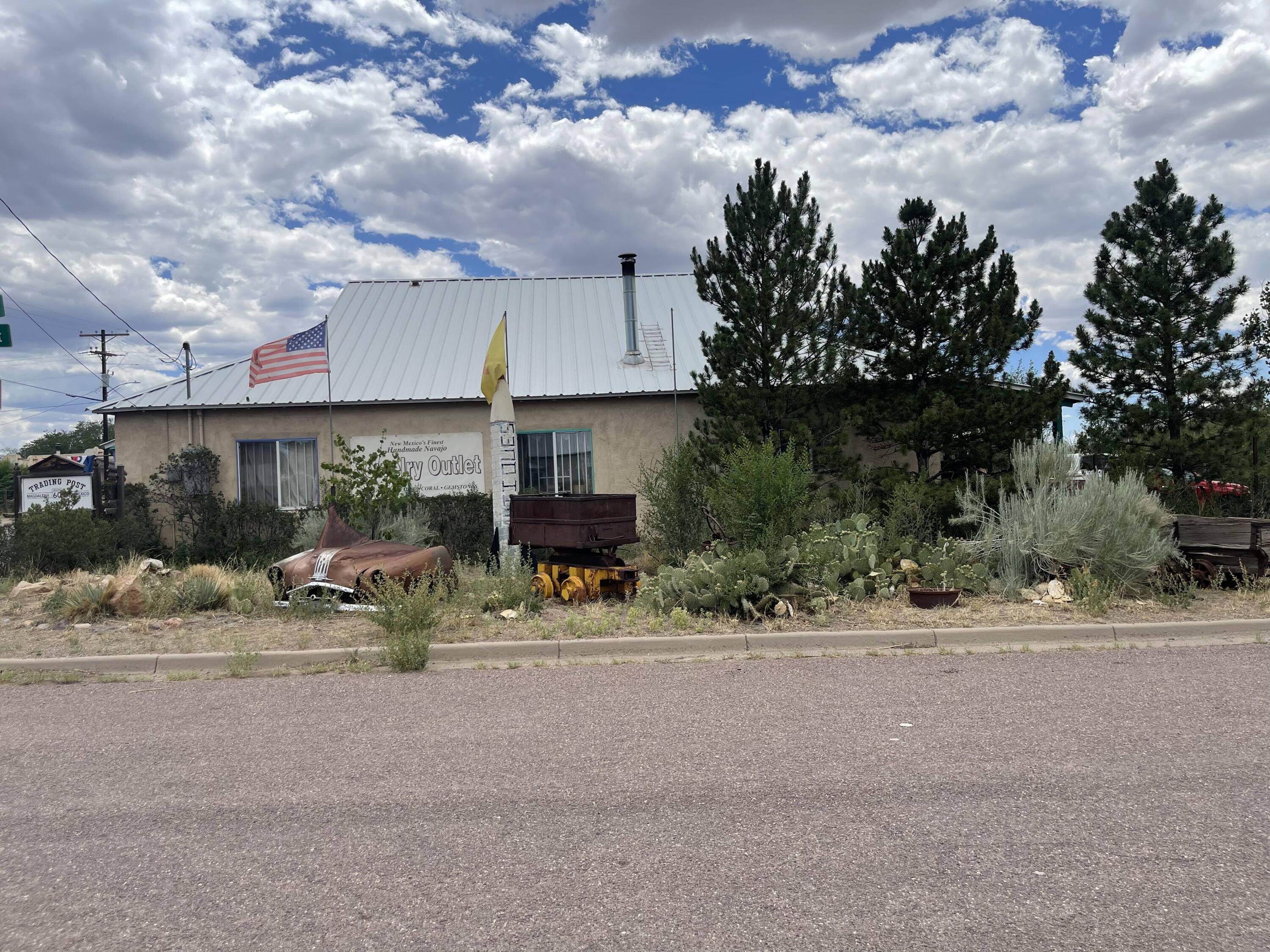 Homes for sale in Magdalena, NM | 400 1st St, Magdalena, NM 87825 | MLS# 1087883