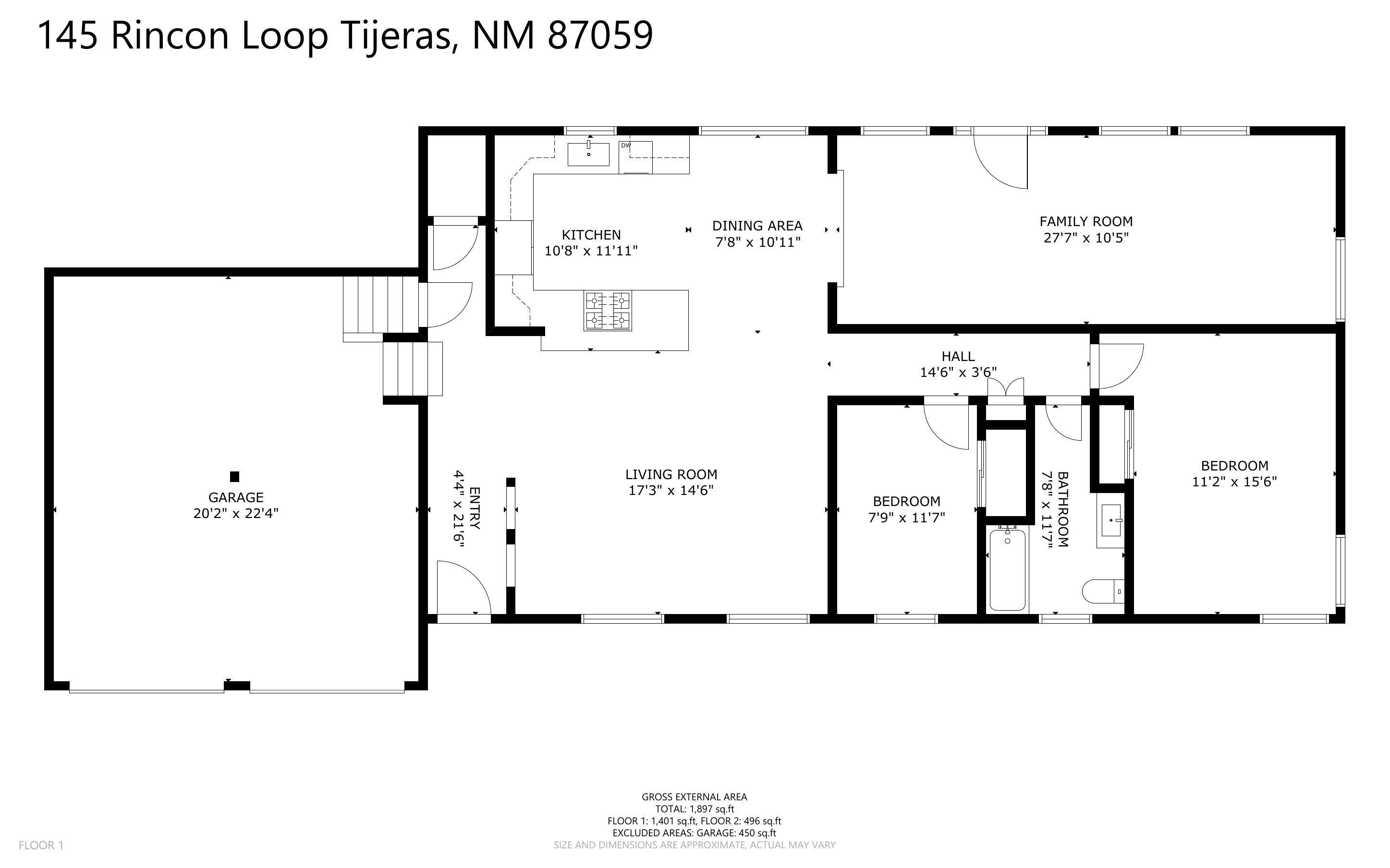 Homes for sale in Tijeras, NM | 145 Rincon Loop Rd, Tijeras, NM 87059 | MLS# 1087923