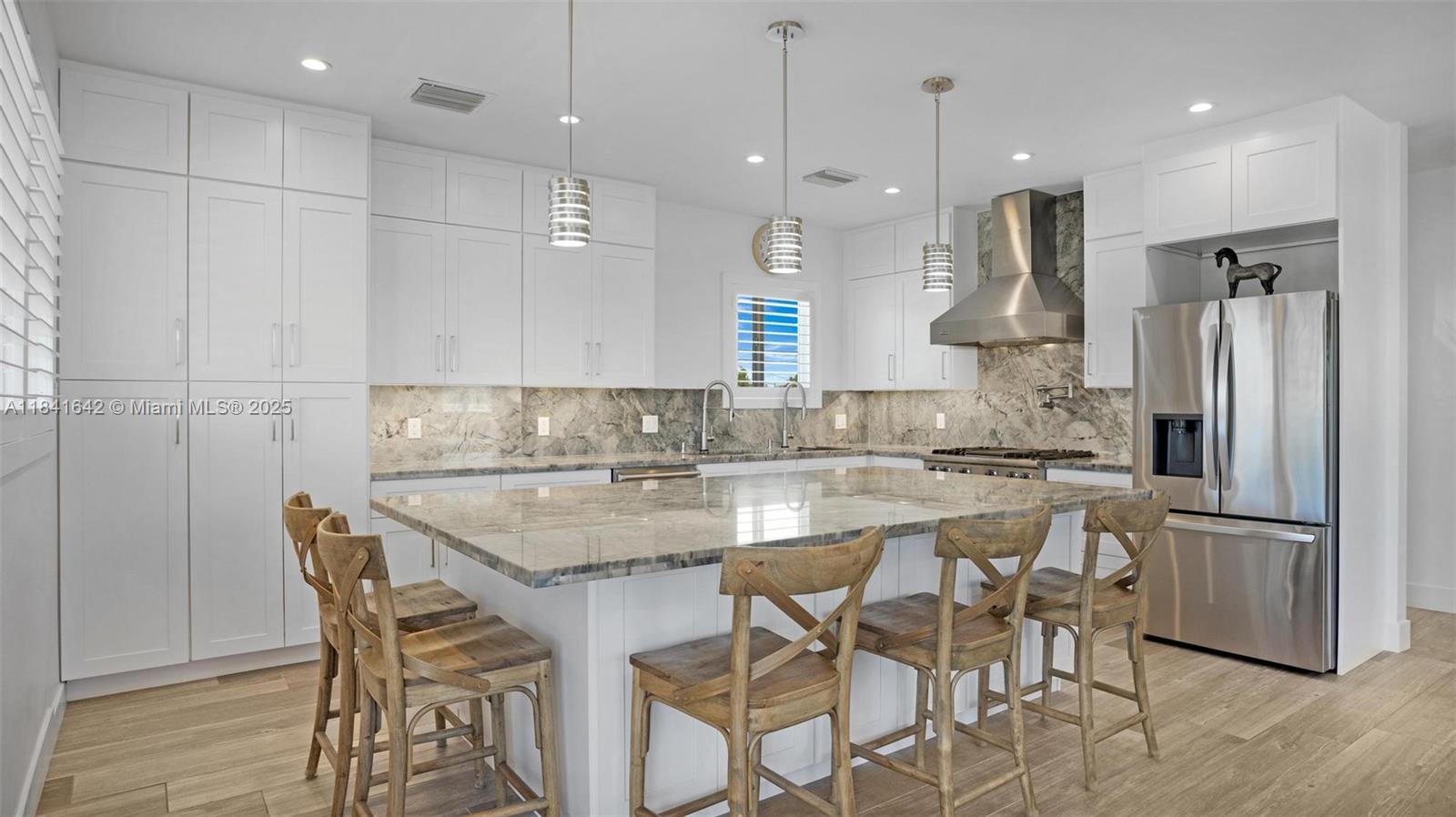 Designer master bathroom at 410 Bowie Ln - Home in Key Largo
