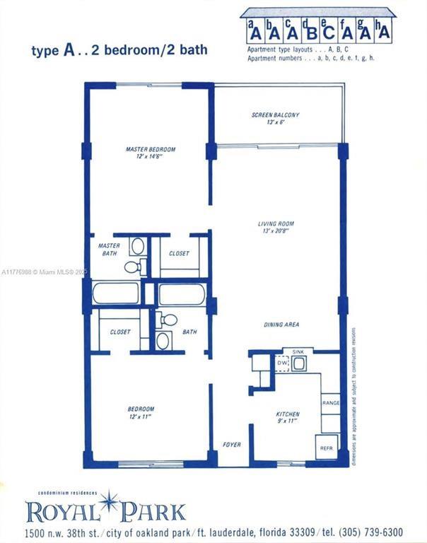 Homes for sale in Oakland Park, FL | 117 Royal Park Dr #2A, Oakland Park, FL 33309 | MLS# F10515564