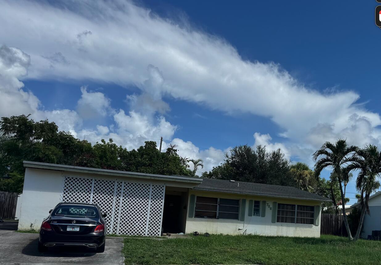 756 Cinnamon Road, North Palm Beach, FL 33408, 3 Bedrooms , 1 Bathroom ,Single Family Residence,Sold,R11108221, Horizon Palm Realty Group