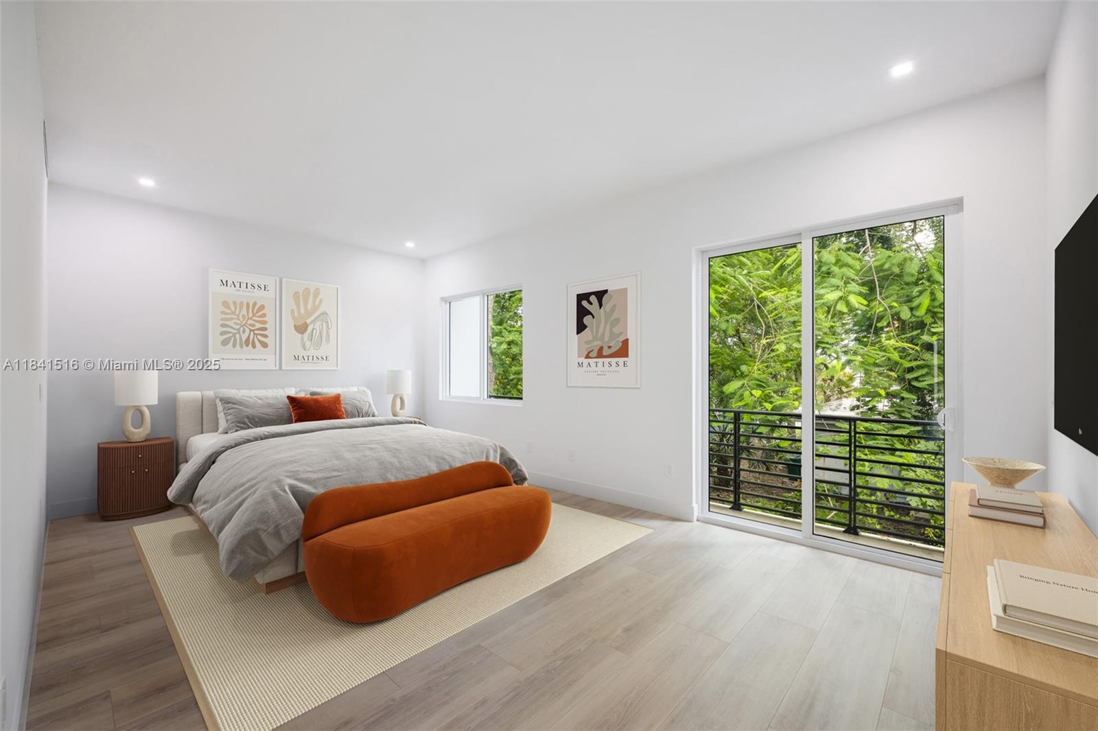 Designed by architect Mario Bocaranda, Casa Azzura Coconut Grove is a new 3-bed, 3.5-bath townhome offering 2,574 SF of modern luxury. The main level features a sleek kitchen with cooking island, open living/dining, powder room, and garage. Upstairs, each bedroom offers en-suite baths and walk-in closets, including a luxe primary with floating tub, glass shower, and dual vanities. Outdoor spaces include a private plunge pool, cabana bath, and BBQ. This turnkey home near Coconut Grove, Coral Gables, and UM is ideal for end-users or, due to the ability to rent out long term or short term, could be perfect for investors. Homes are available for individual purchase or as a package.