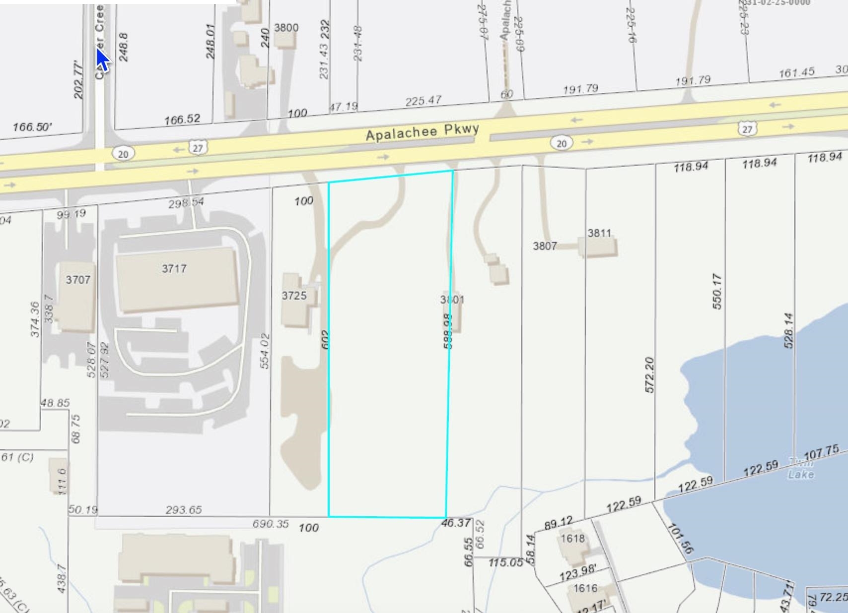 00  Apalachee Parkway , Tallahassee, FL, 32311