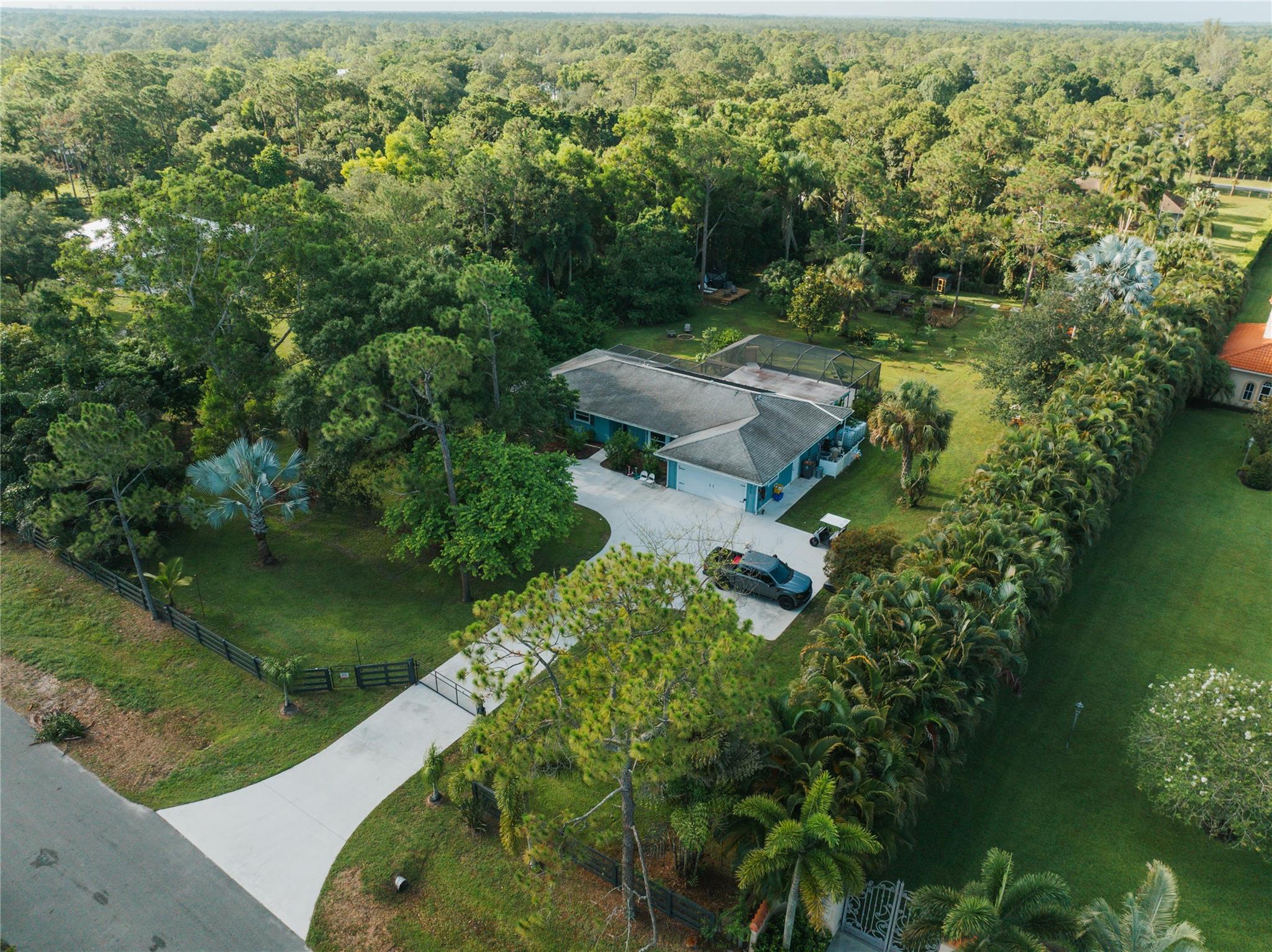 Aerial of Entire Lot