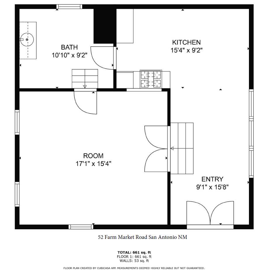 Homes for sale in San Antonio, NM | 52 Farm To Market Rd, San Antonio, NM 87832 | MLS# 1088214