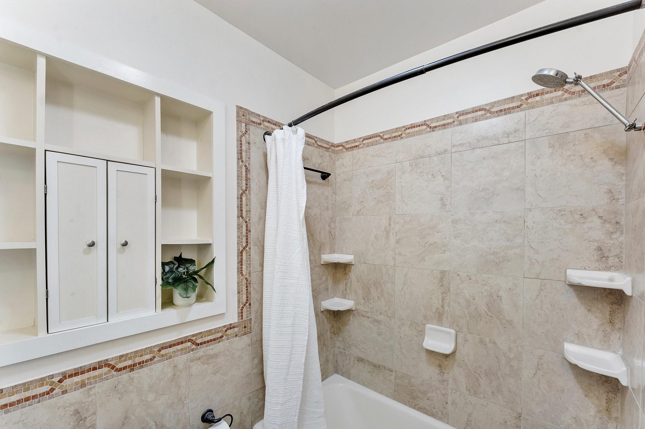 bathroom for bedrooms #2 & #3