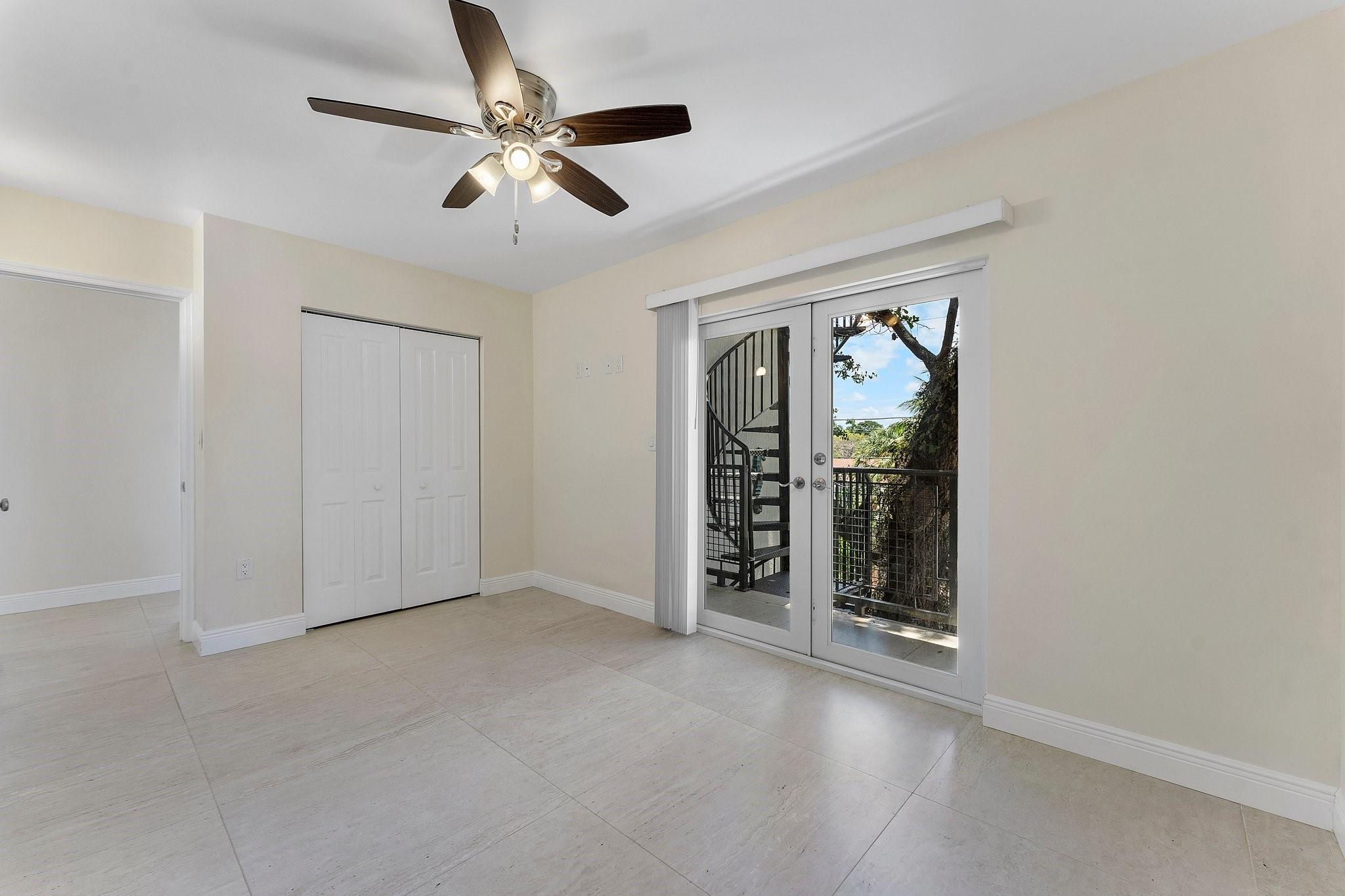 Bedroom #4 walk out terrace