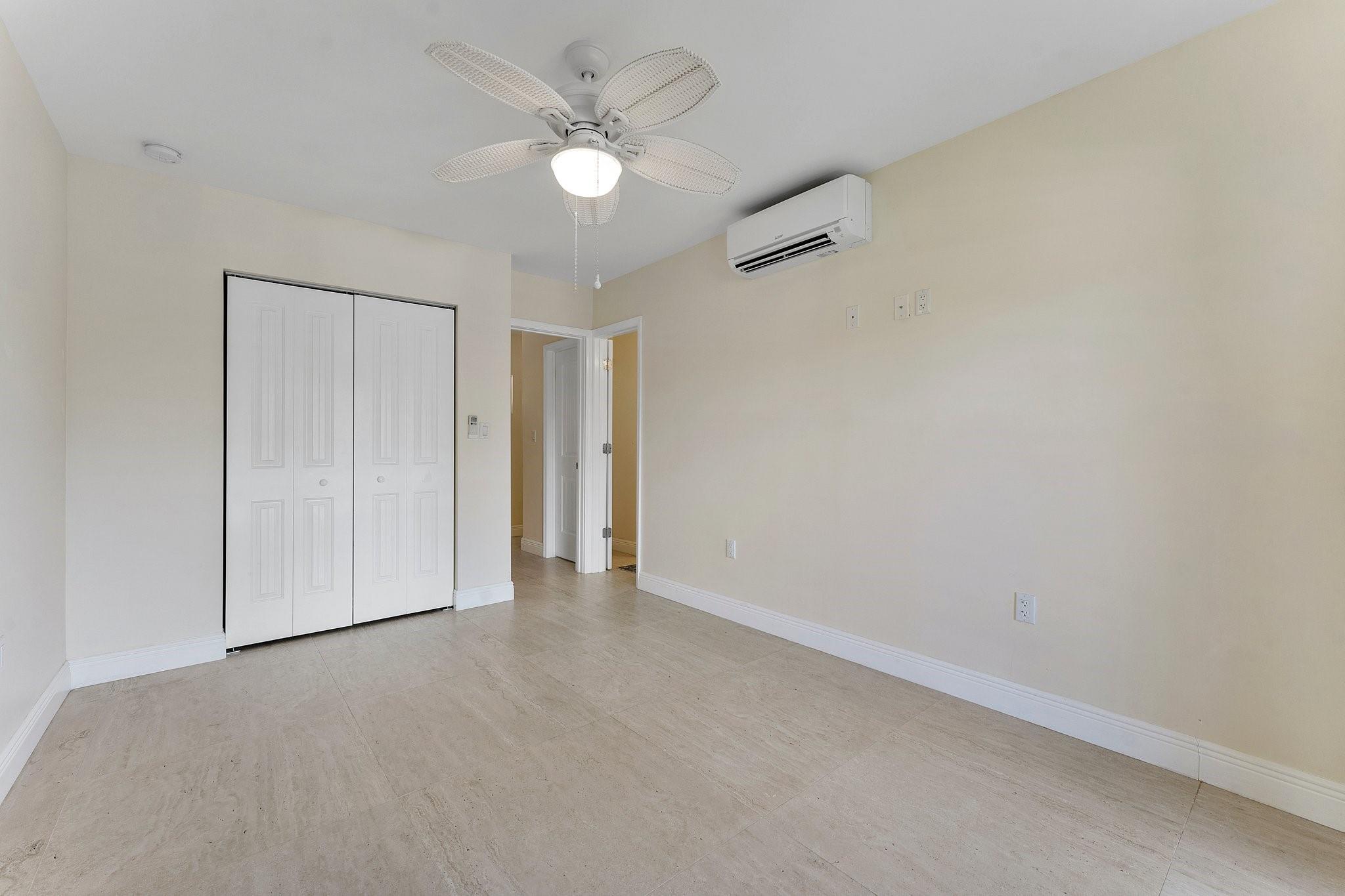 Bedroom #5 with zoned AC