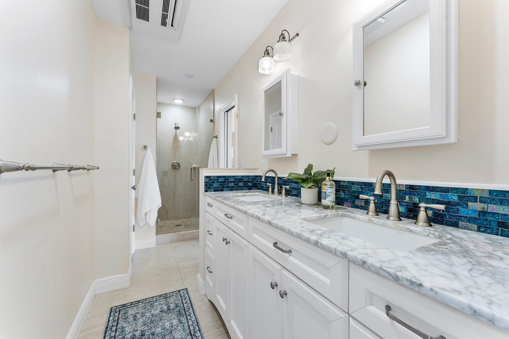 bathroom for bedrooms #4 & #5