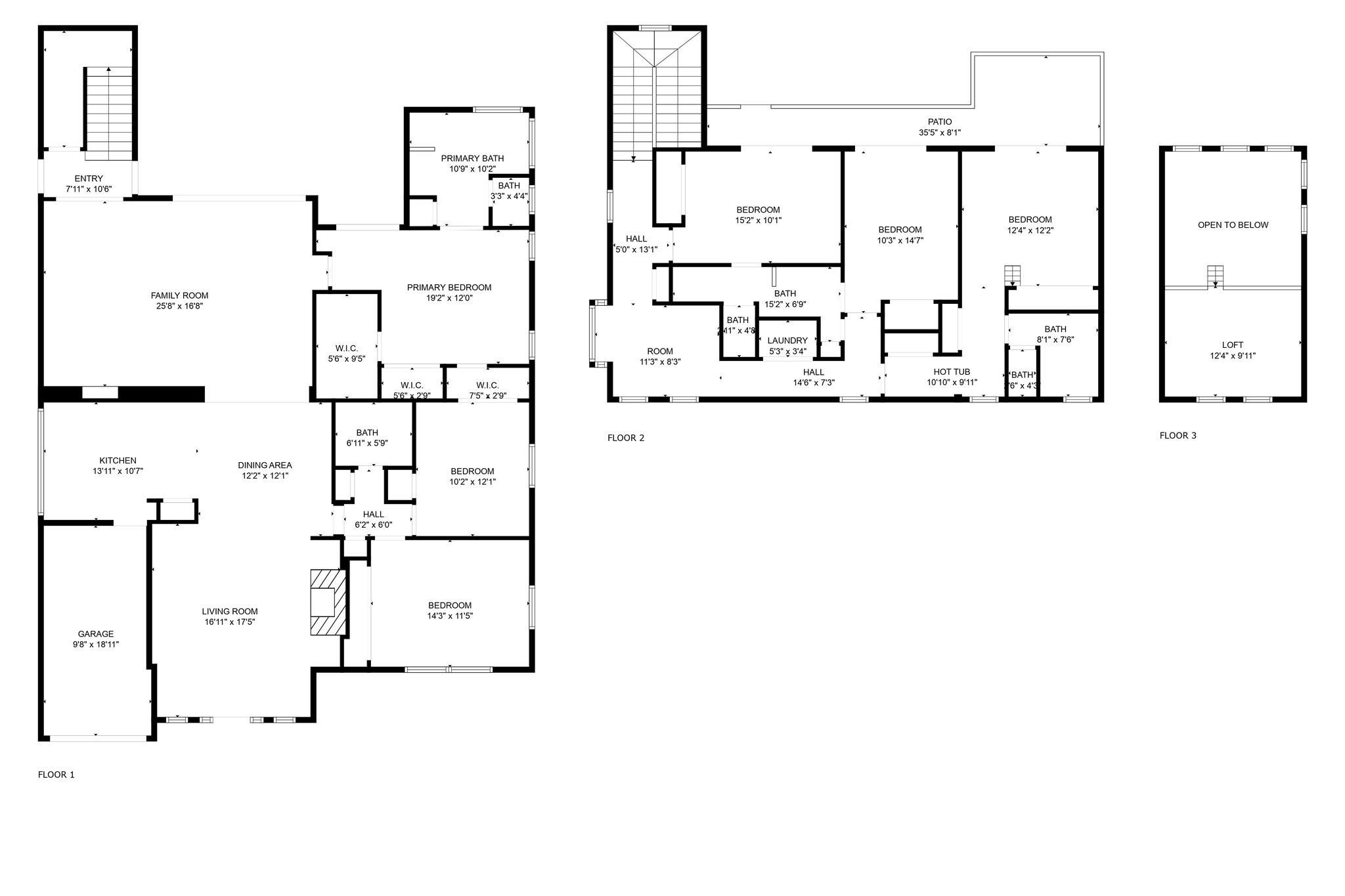full floor plan