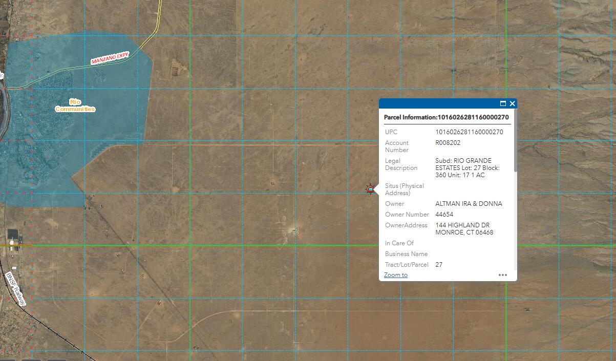 Homes for sale in Rio Communities, NM | Vl Rge Lot 27 Block 360 #17, Rio Communities, NM 87002 | MLS# 1088298
