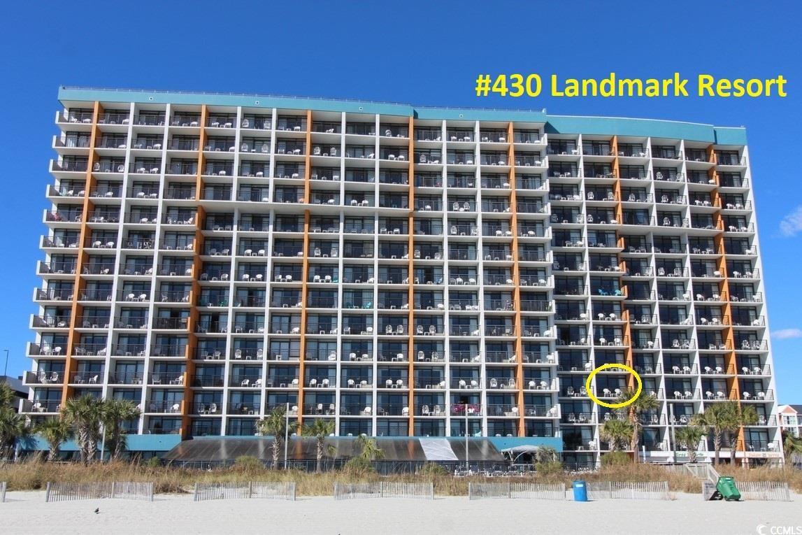 1501 S Ocean Blvd. UNIT #430 Myrtle Beach, SC 29577