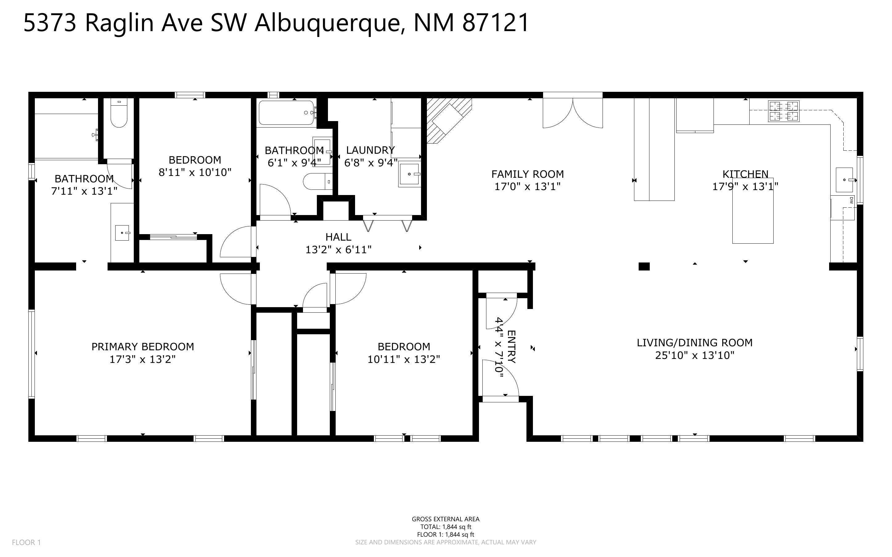 Homes for sale in Albuquerque, NM | 5373 Raglin Ave Sw, Albuquerque, NM 87121 | MLS# 1088364