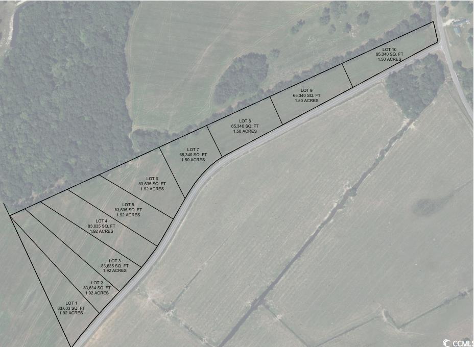 Lot 3 Gunters Island Rd. Galivants Ferry, SC 29544